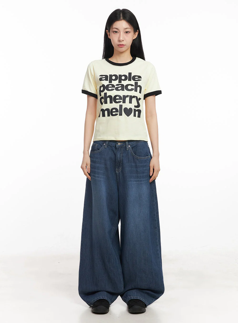 Martha Baggy Jeans IY529 - Image 5