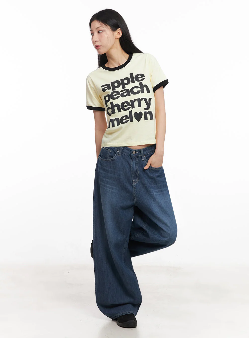 Martha Baggy Jeans IY529 - Image 6
