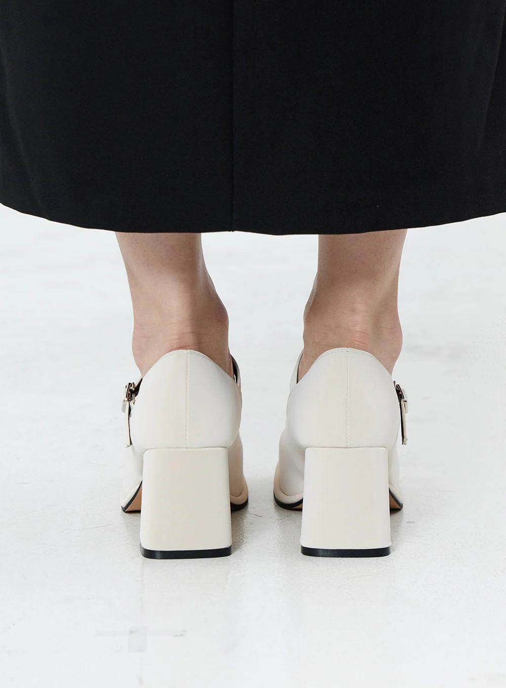 Mary Jane Square Toe Shoes OS22 - Image 12