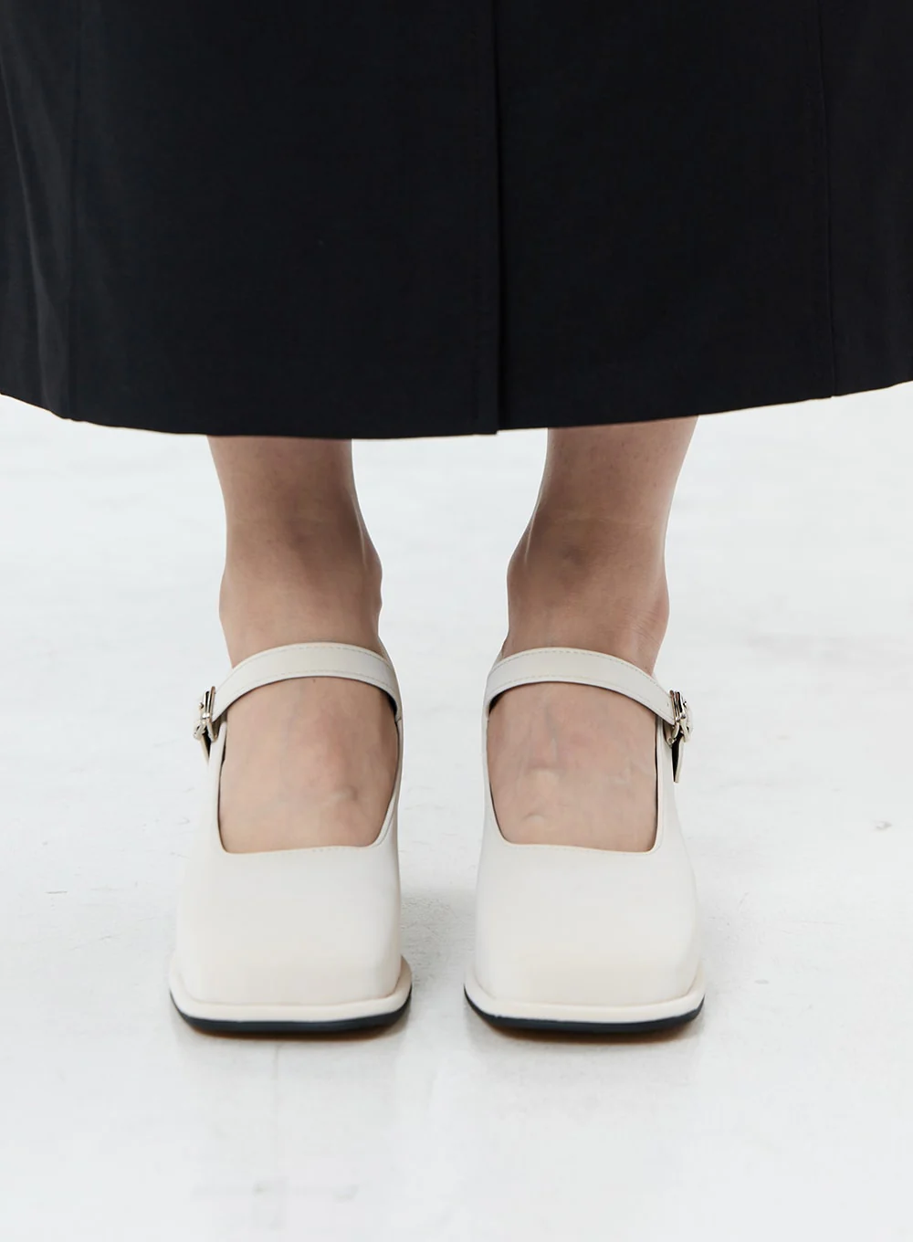 Mary Jane Square Toe Shoes OS22 - Image 9