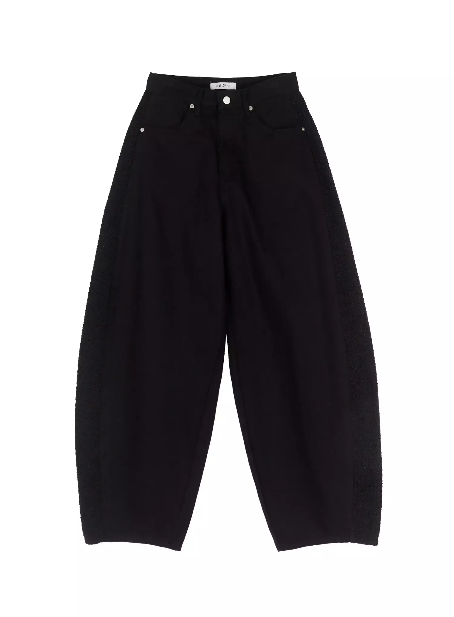 Maxine Wide Leg Tweed Pants IO530 - Image 15