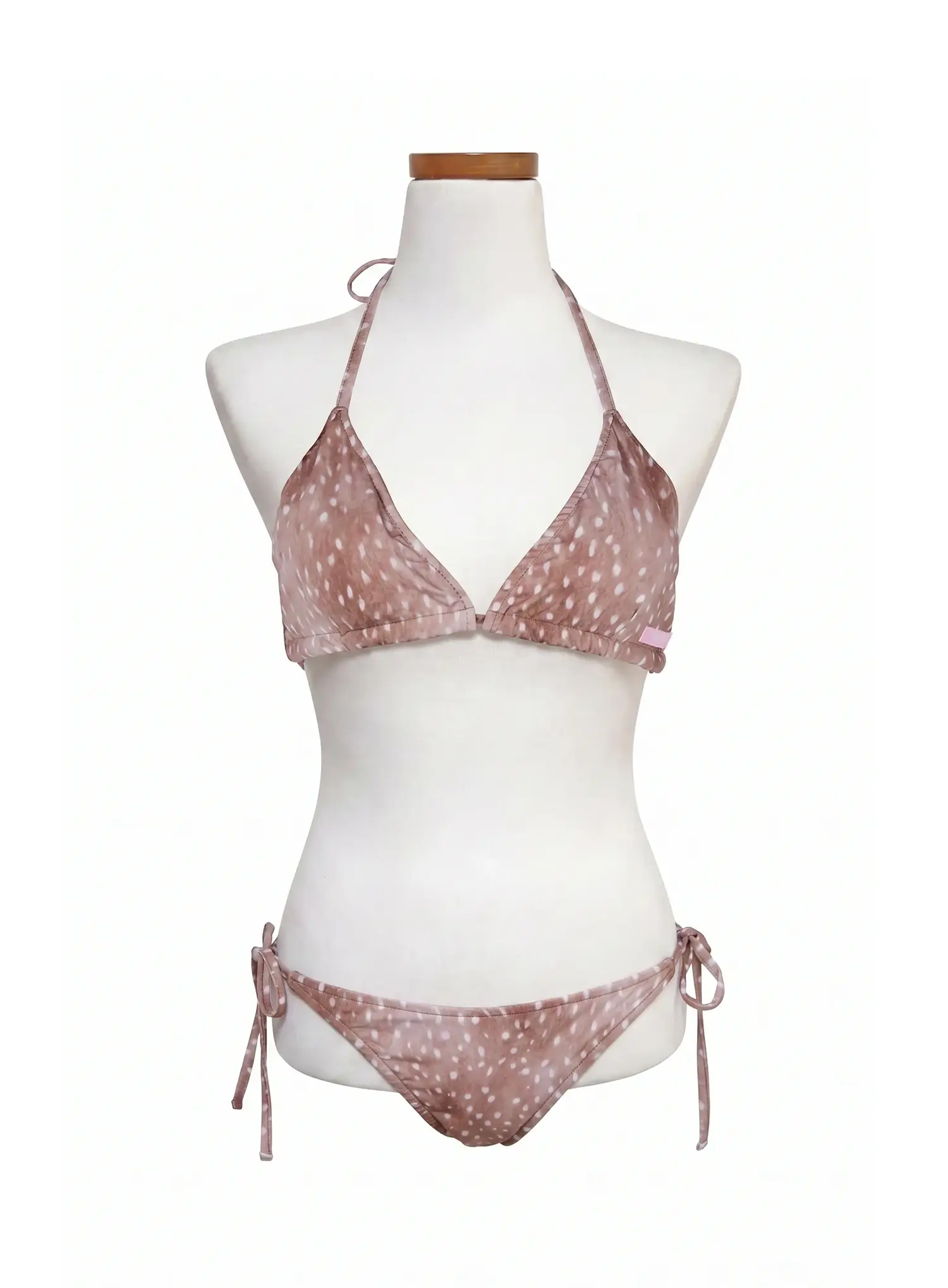 Mellow Dotted Print Bikini Set IY514