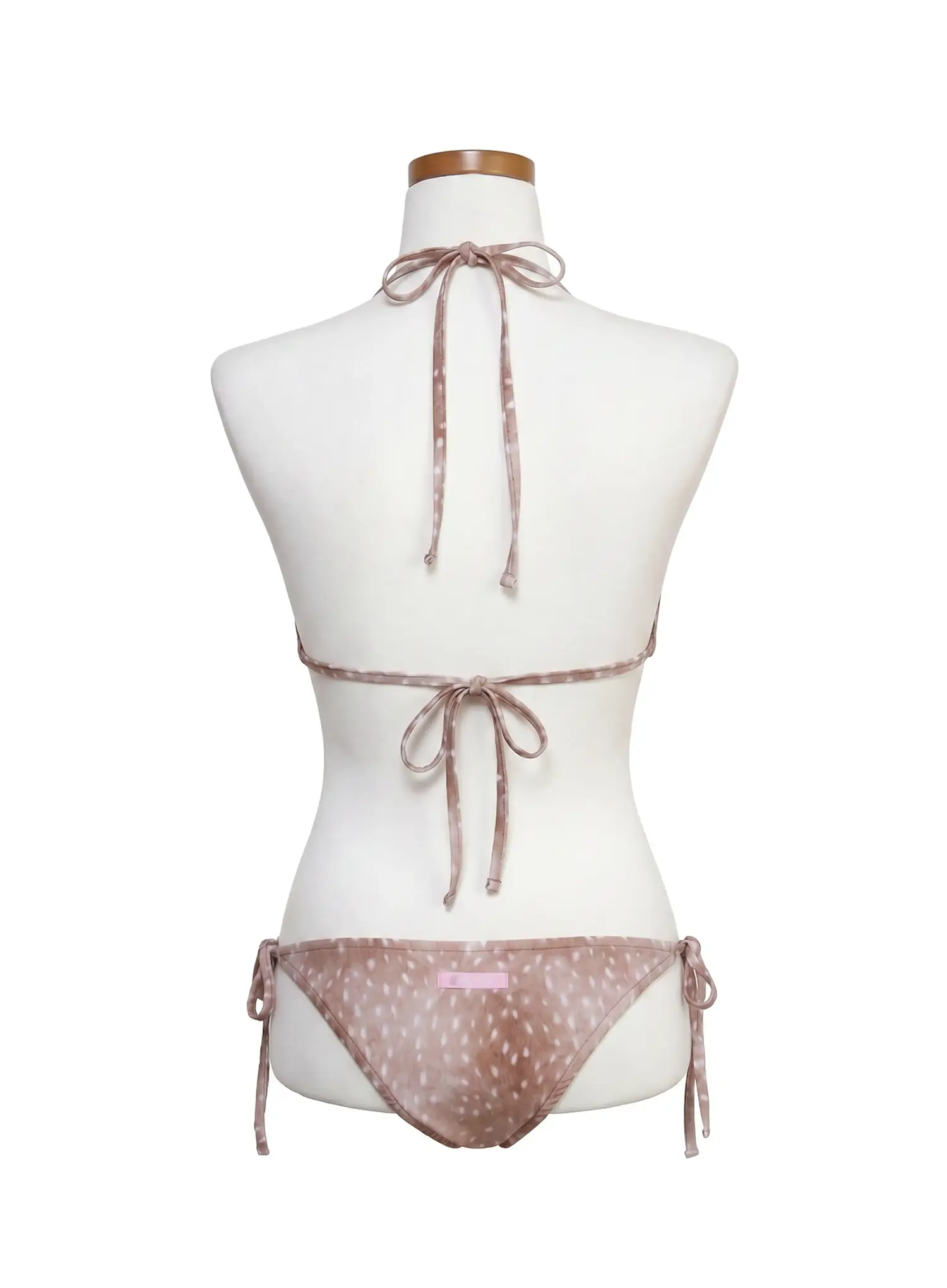 Mellow Dotted Print Bikini Set IY514 - Image 4