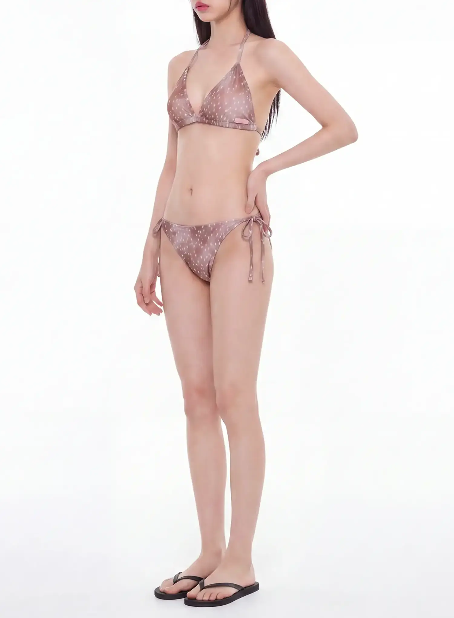 Mellow Dotted Print Bikini Set IY514 - Image 6
