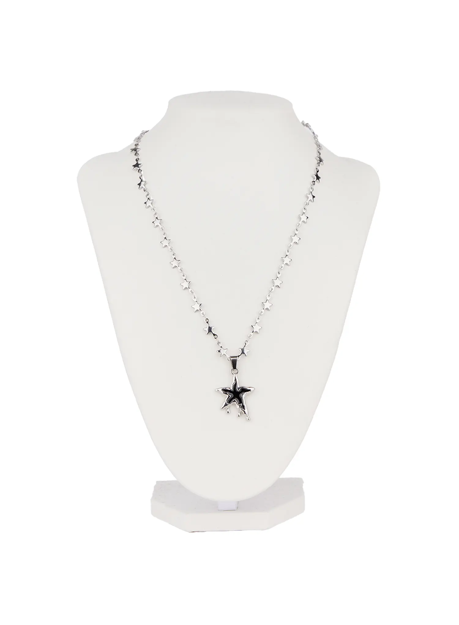 Melted Star Necklace IF526 - Image 4