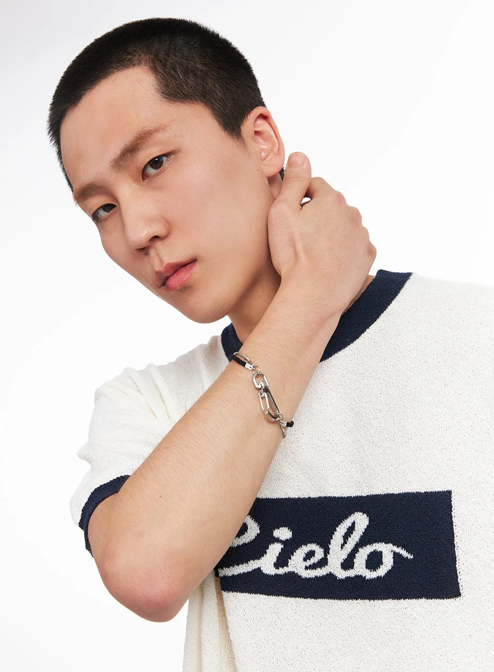 Men’s Double Layered Bracelet IU503 - Image 4