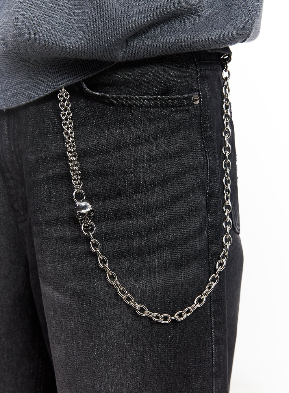 Men’s Skull Chain IU503 - Image 2