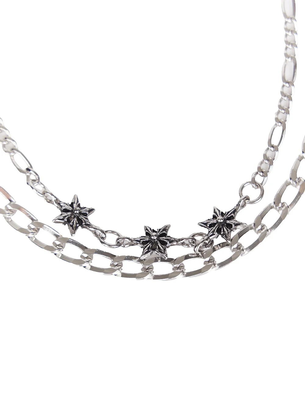 Men’s Star Double Chain IY530 - Image 9