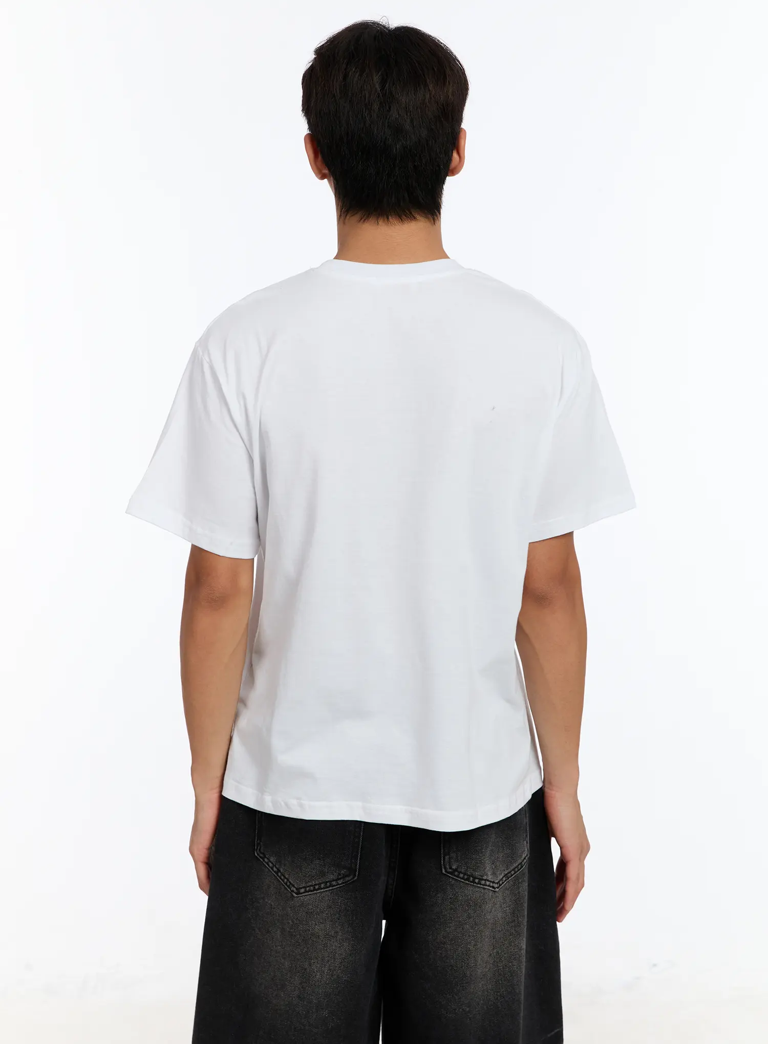 Men's 8-Ball Spider Graphic T-Shirt IM530 - Image 6