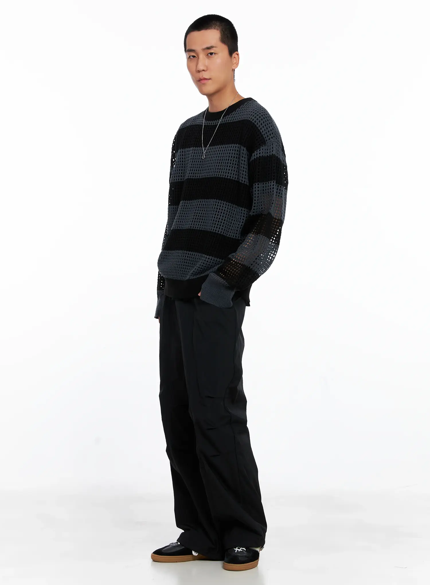 Men's 95 Parachute Nylon Pants IS509 - Image 12