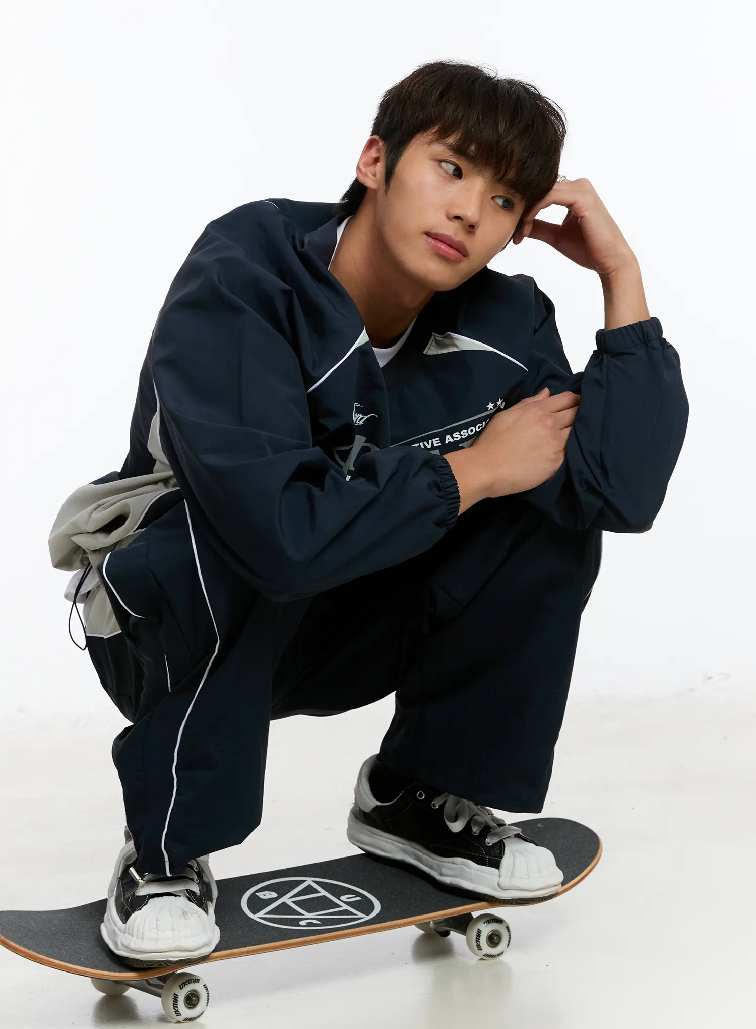 Men's Athletic V-Neck Pullover IM530 - Image 11