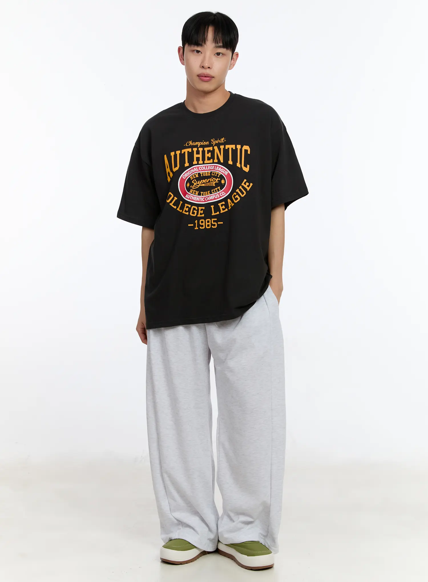 Men's Authentic Graphic T-Shirt IA508