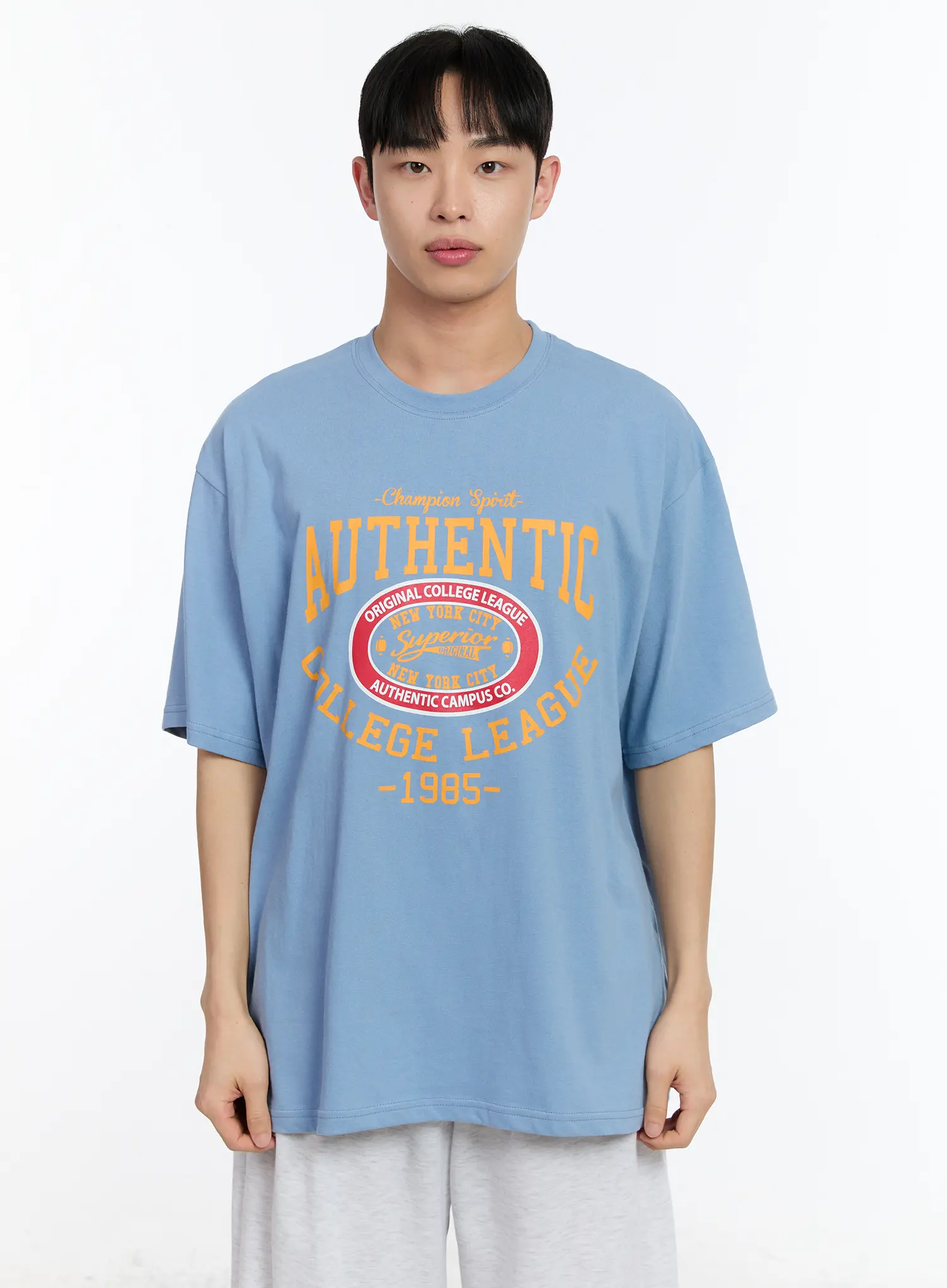 Men's Authentic Graphic T-Shirt IA508 - Image 10