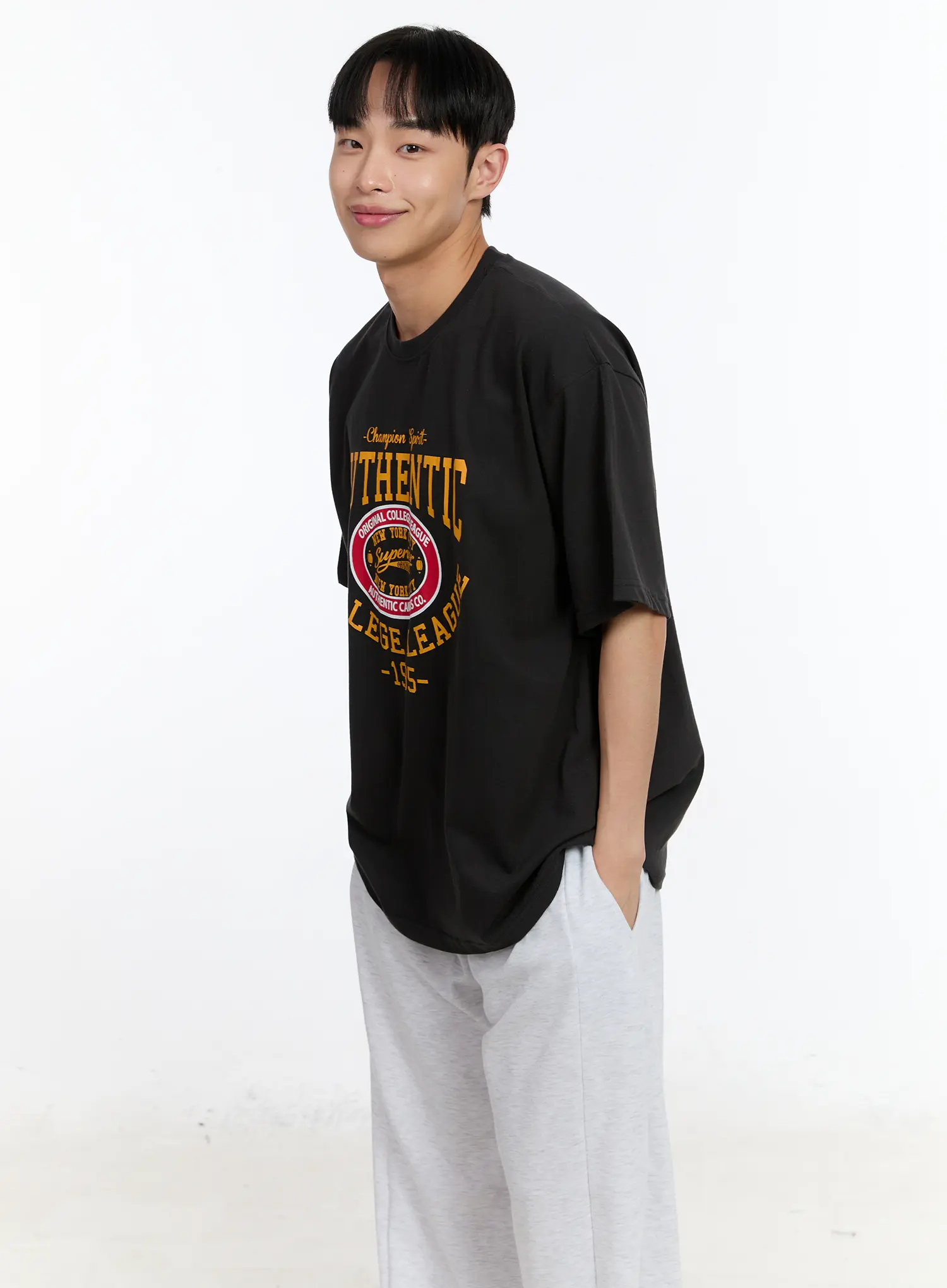 Men's Authentic Graphic T-Shirt IA508 - Image 2