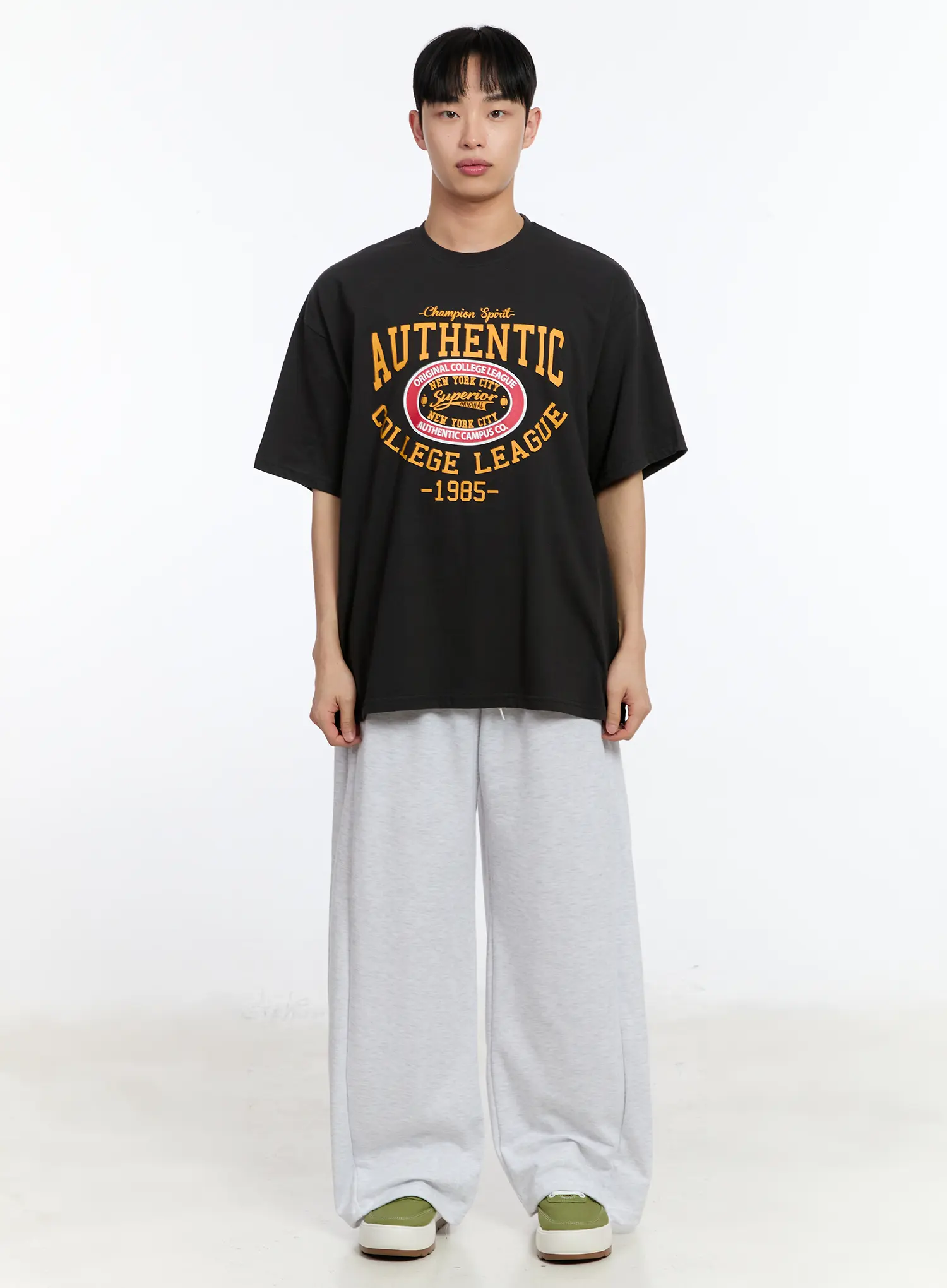Men's Authentic Graphic T-Shirt IA508 - Image 3