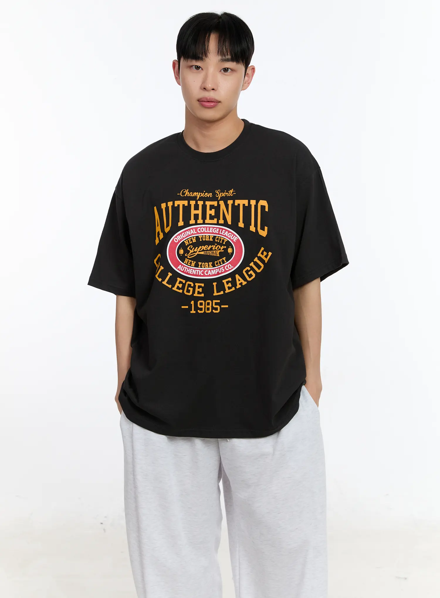 Men's Authentic Graphic T-Shirt IA508 - Image 6