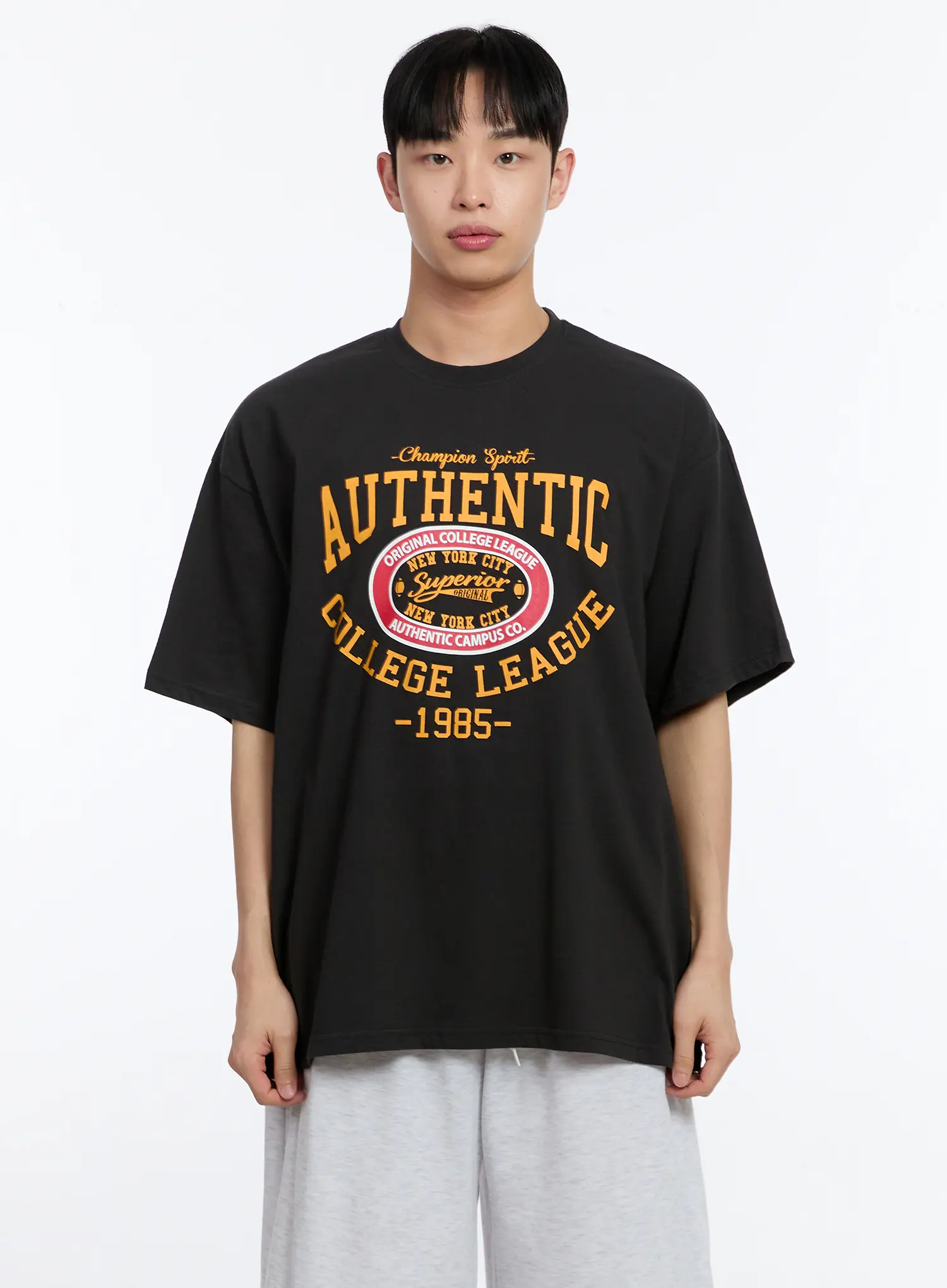 Men's Authentic Graphic T-Shirt IA508 - Image 8