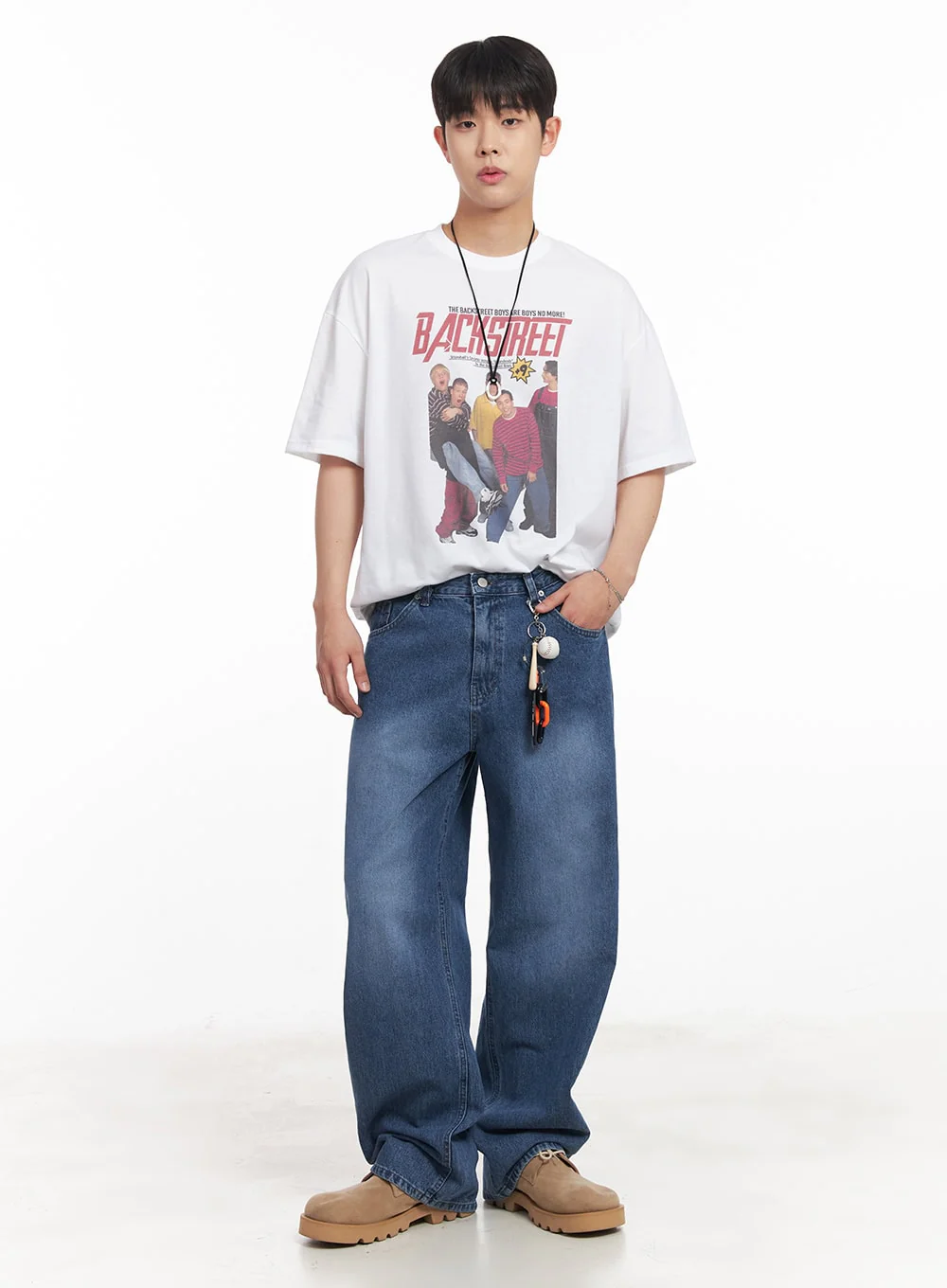 Men's Backstreet Graphic T-Shirt IA529 - Image 10