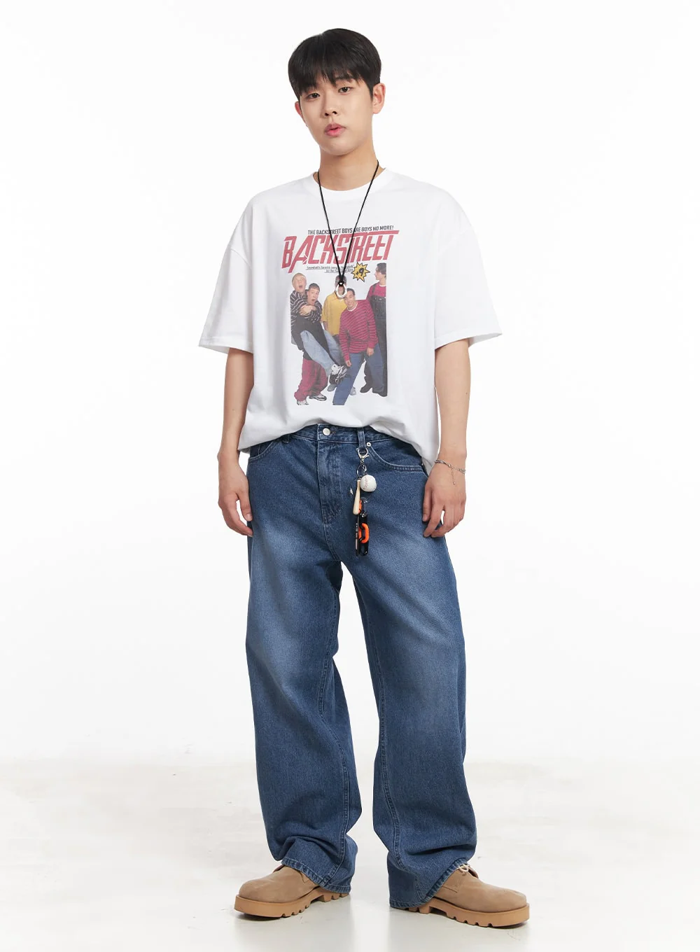 Men's Backstreet Graphic T-Shirt IA529 - Image 2