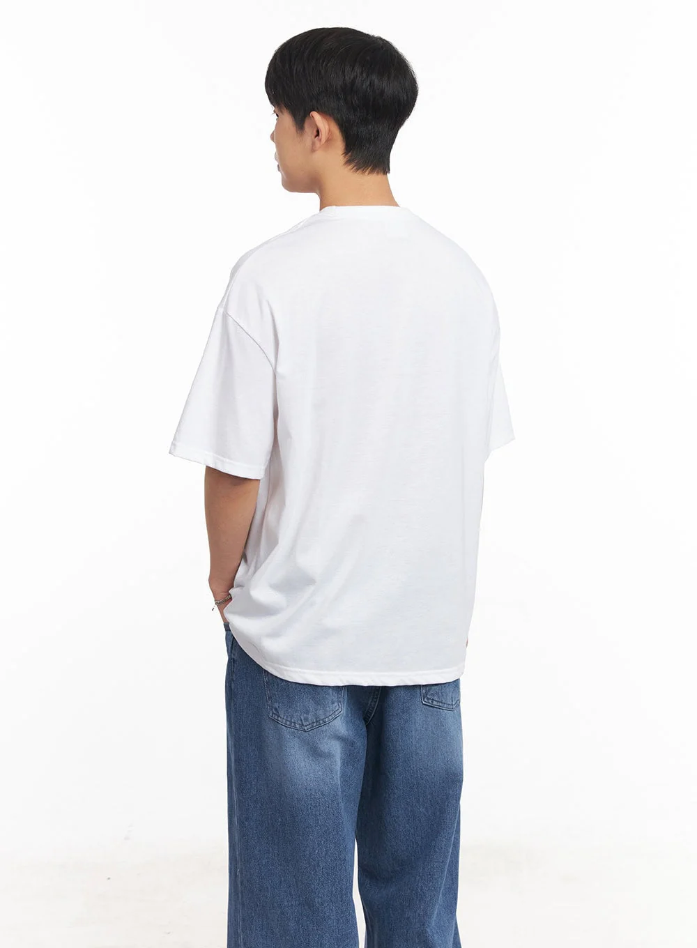 Men's Backstreet Graphic T-Shirt IA529 - Image 5