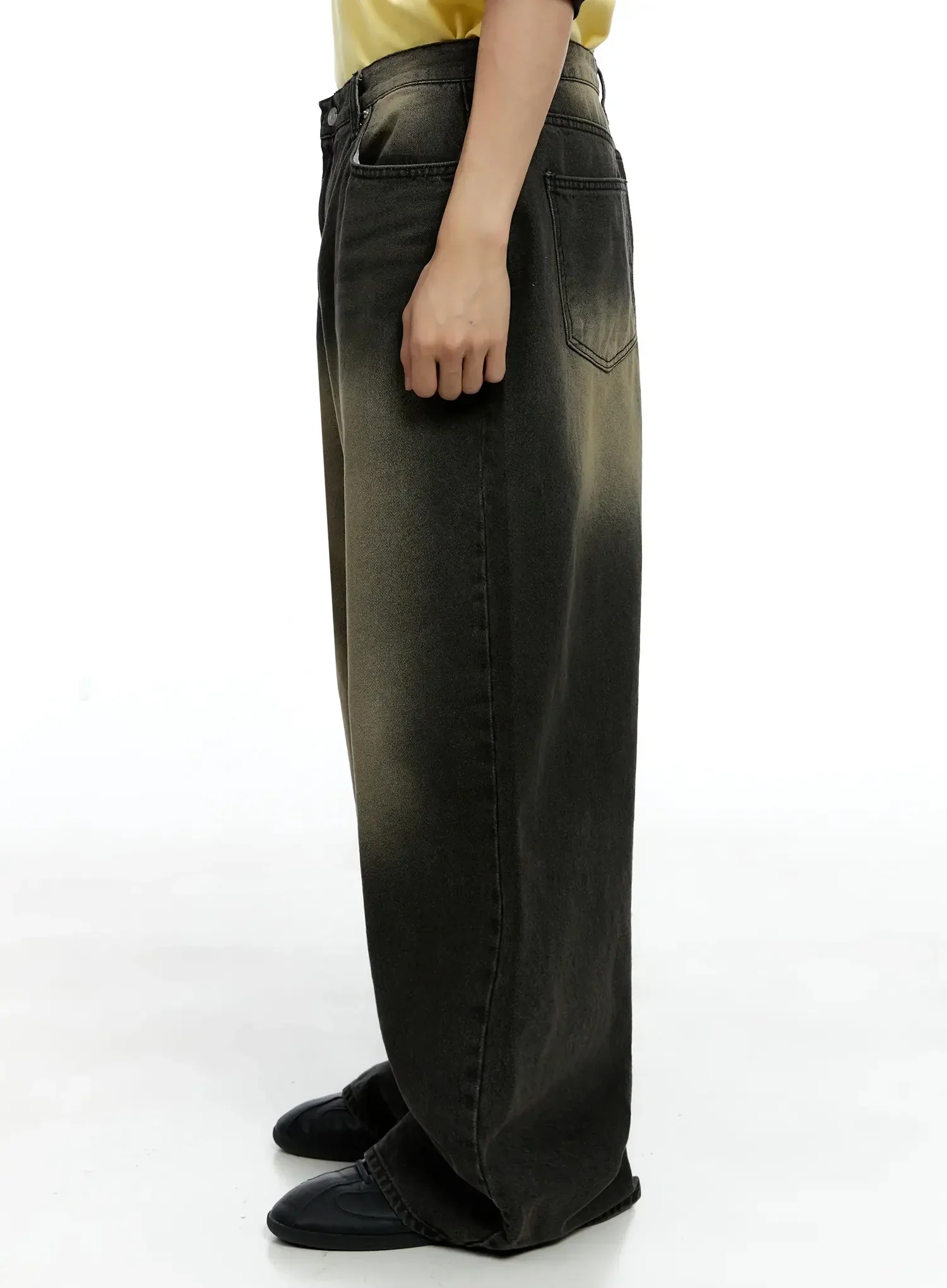 Men's Baggy Jeans IG520 - Image 6