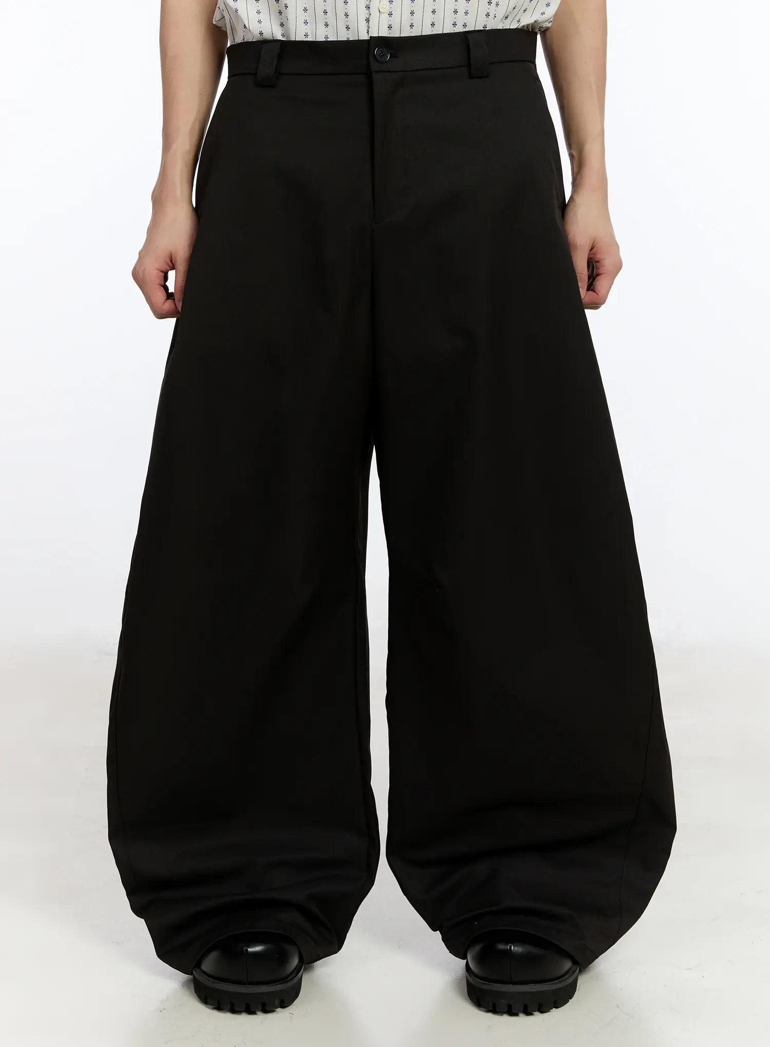 Men's Balloon Wide-Fit Pants IA508