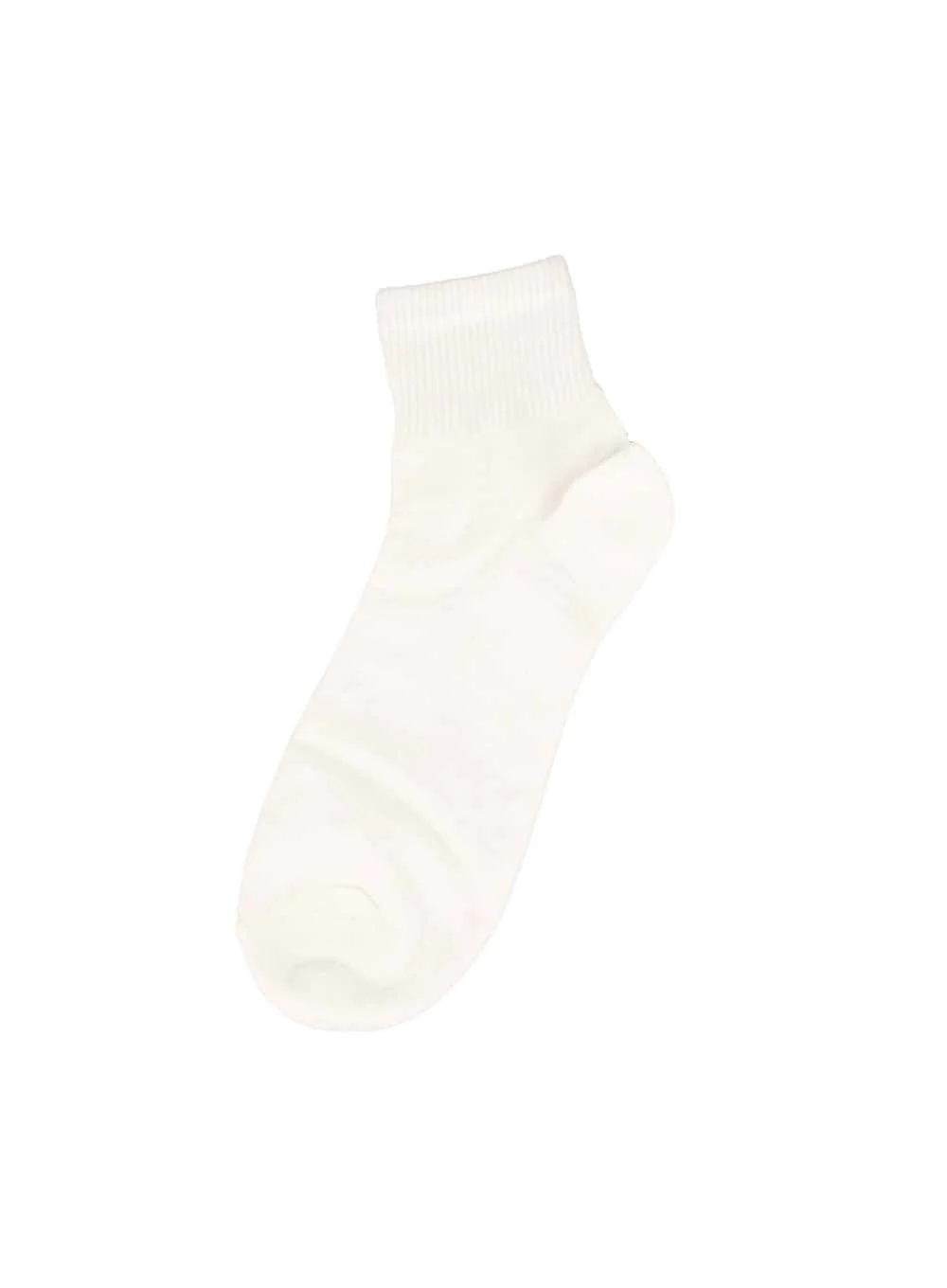 Men's Basic Ankle Socks IY410 - Image 2