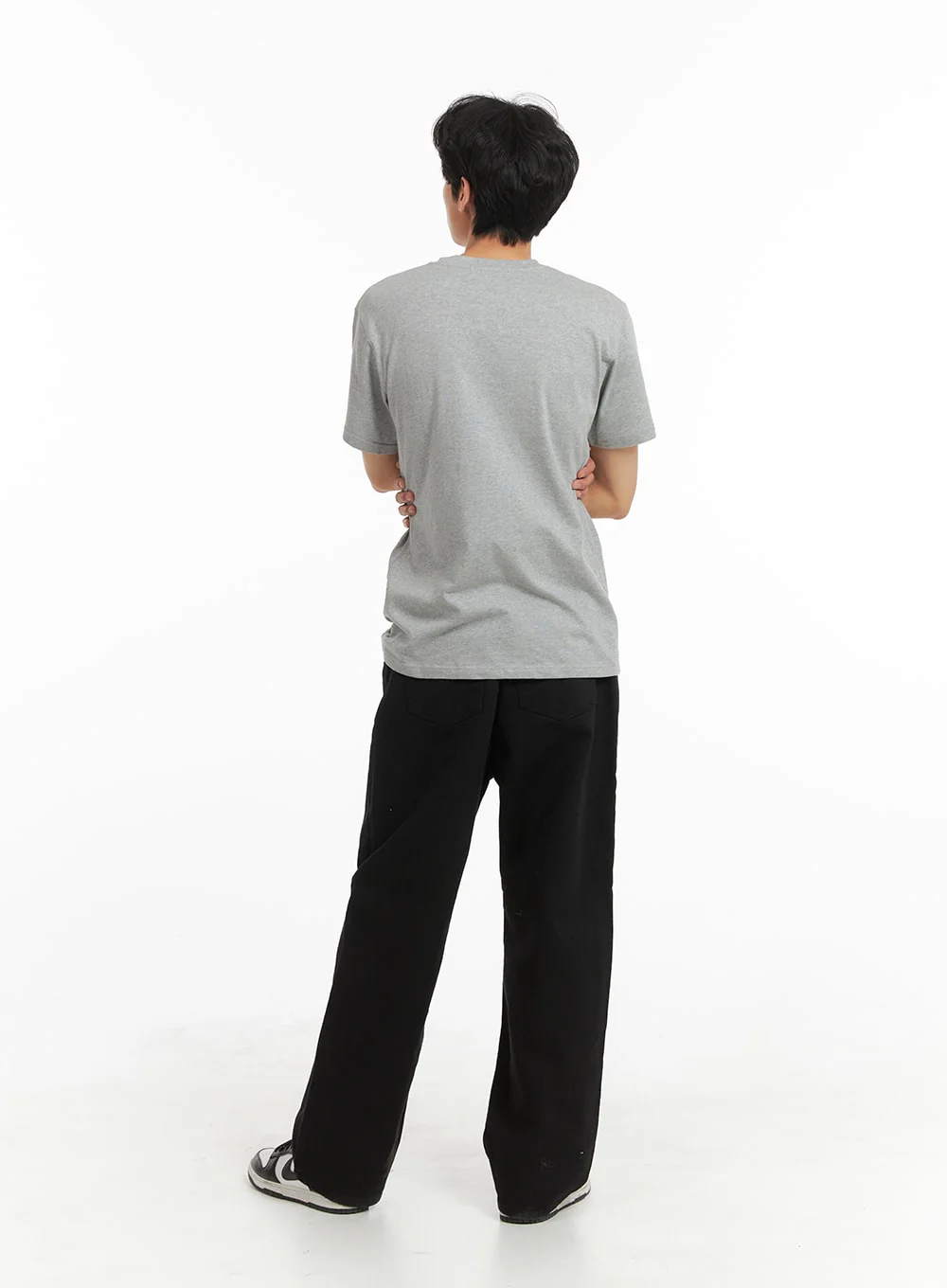 Men's Basic Cotton T-Shirt IA401 - Image 7
