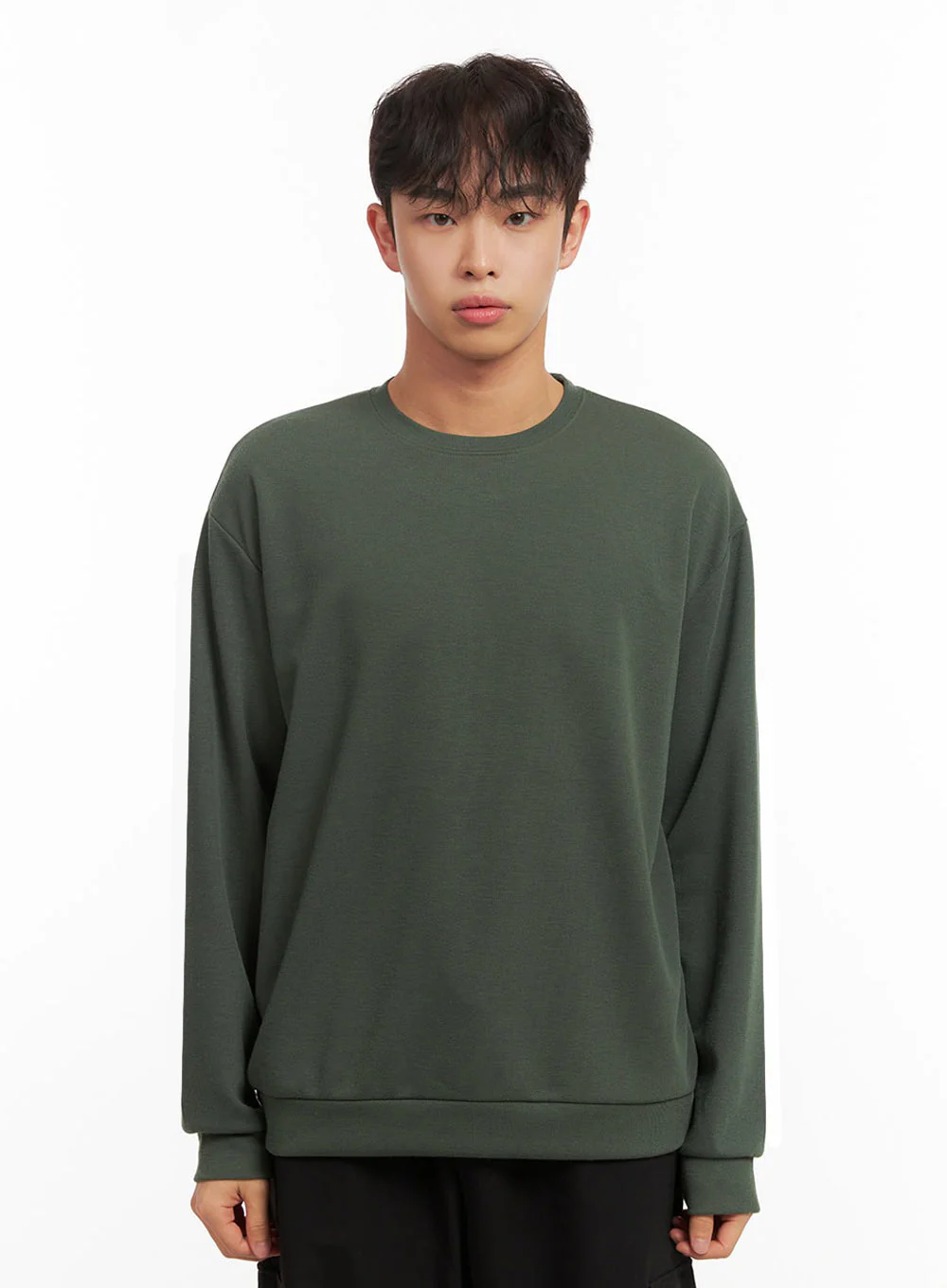 Men's Basic Long-Sleeve Tee ID427 - Image 10