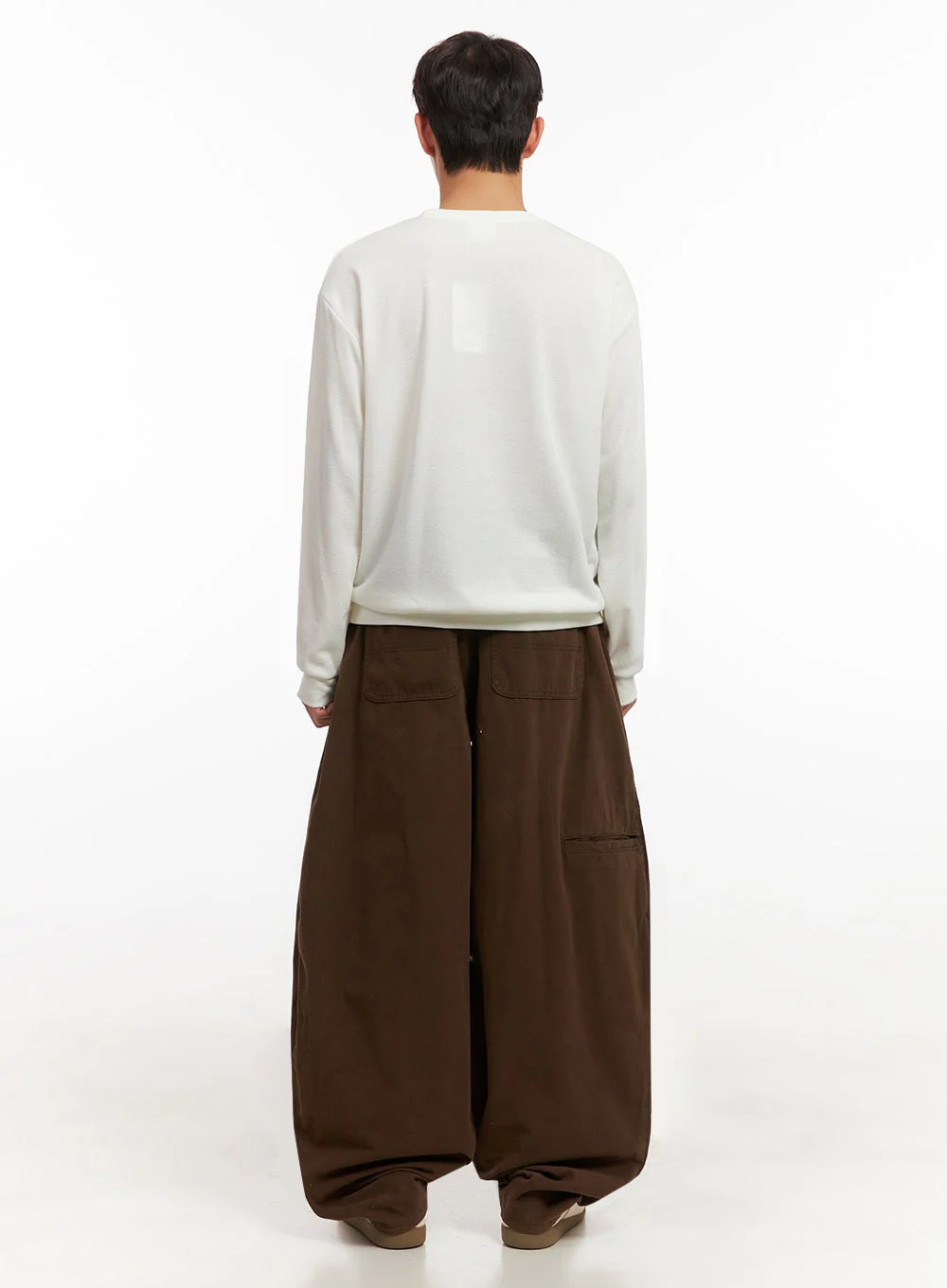 Men's Basic Long-Sleeve Tee ID427 - Image 8