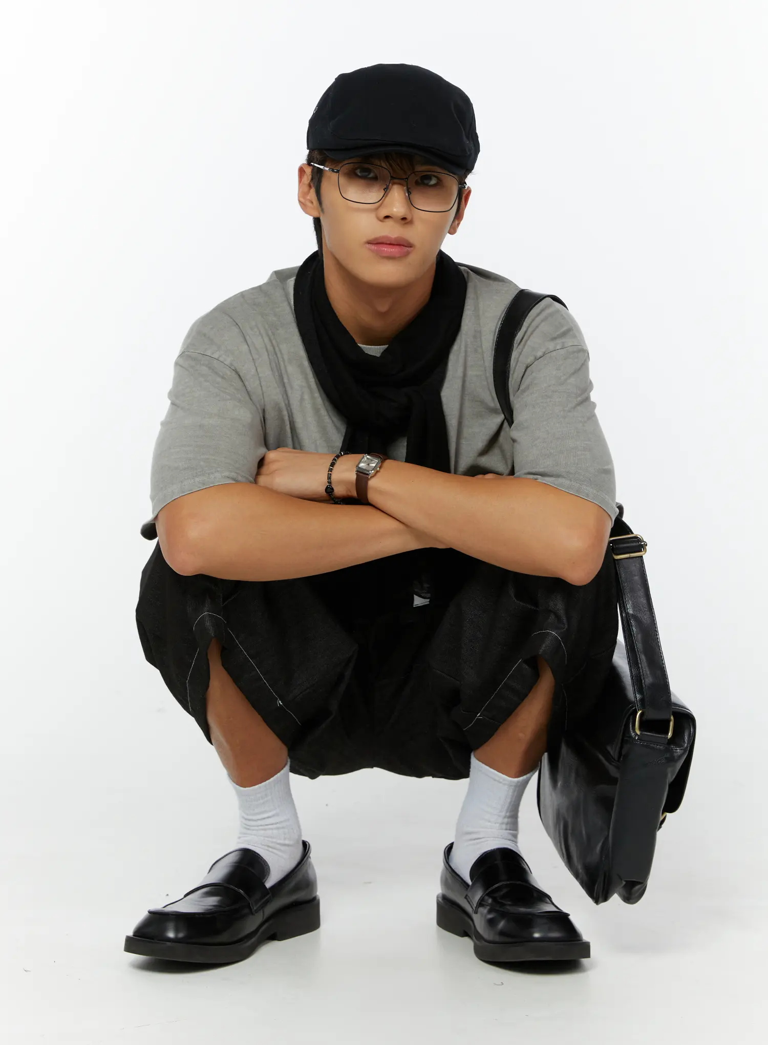 Men's Basic Short Sleeve Tee IY514 - Image 9
