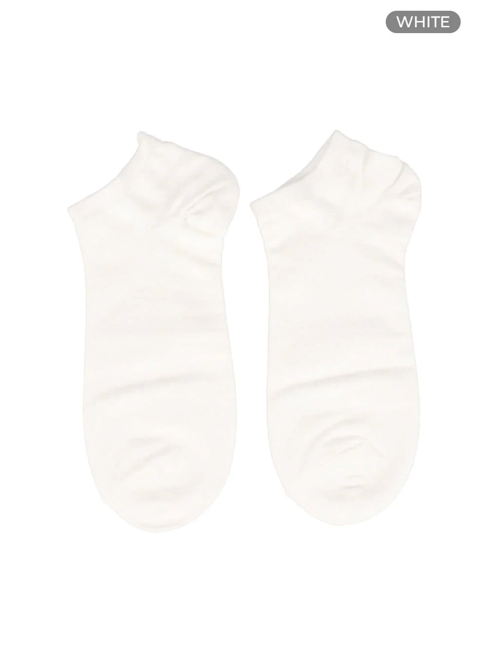 Men's Basic Short Socks IY410 - Image 4