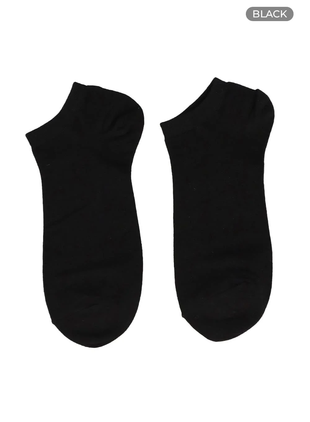 Men's Basic Short Socks IY410 - Image 5