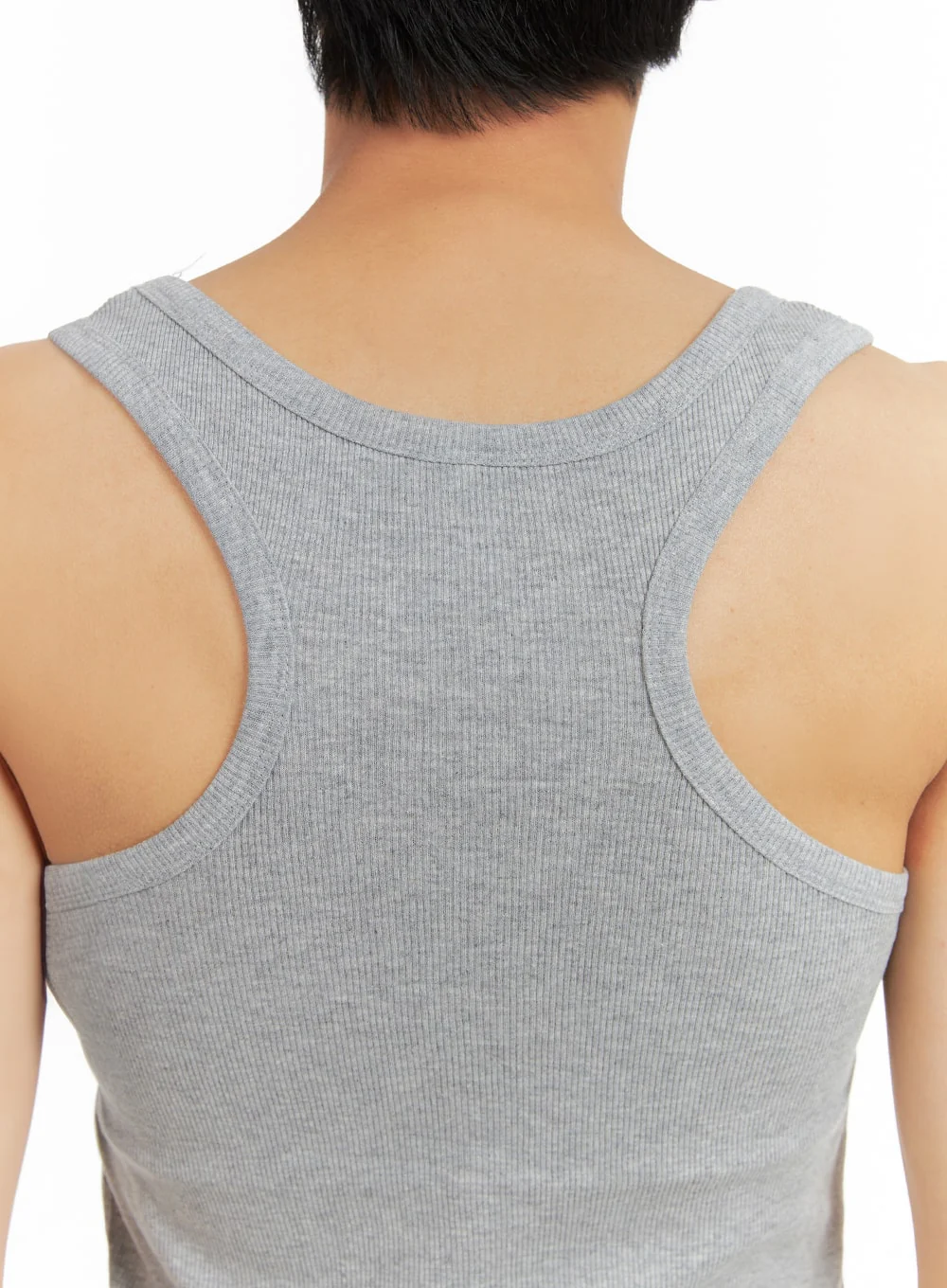 Men's Basic Slim Fit Tank Top IA401 - Image 5