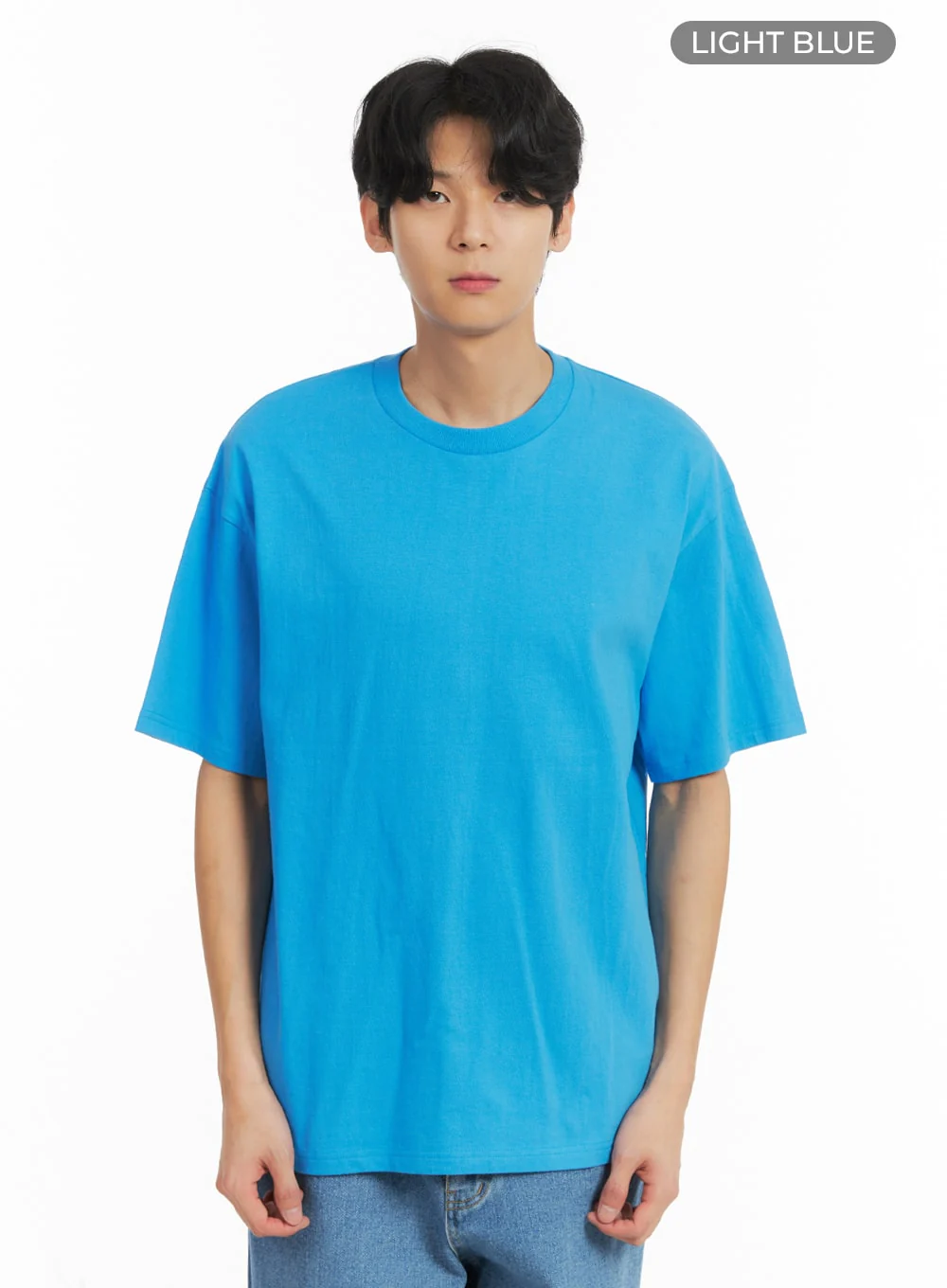 Men's Basic Tee IA401 - Image 9