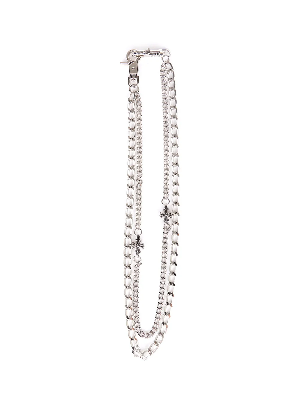 Men's Beaded Layered Chain IU512