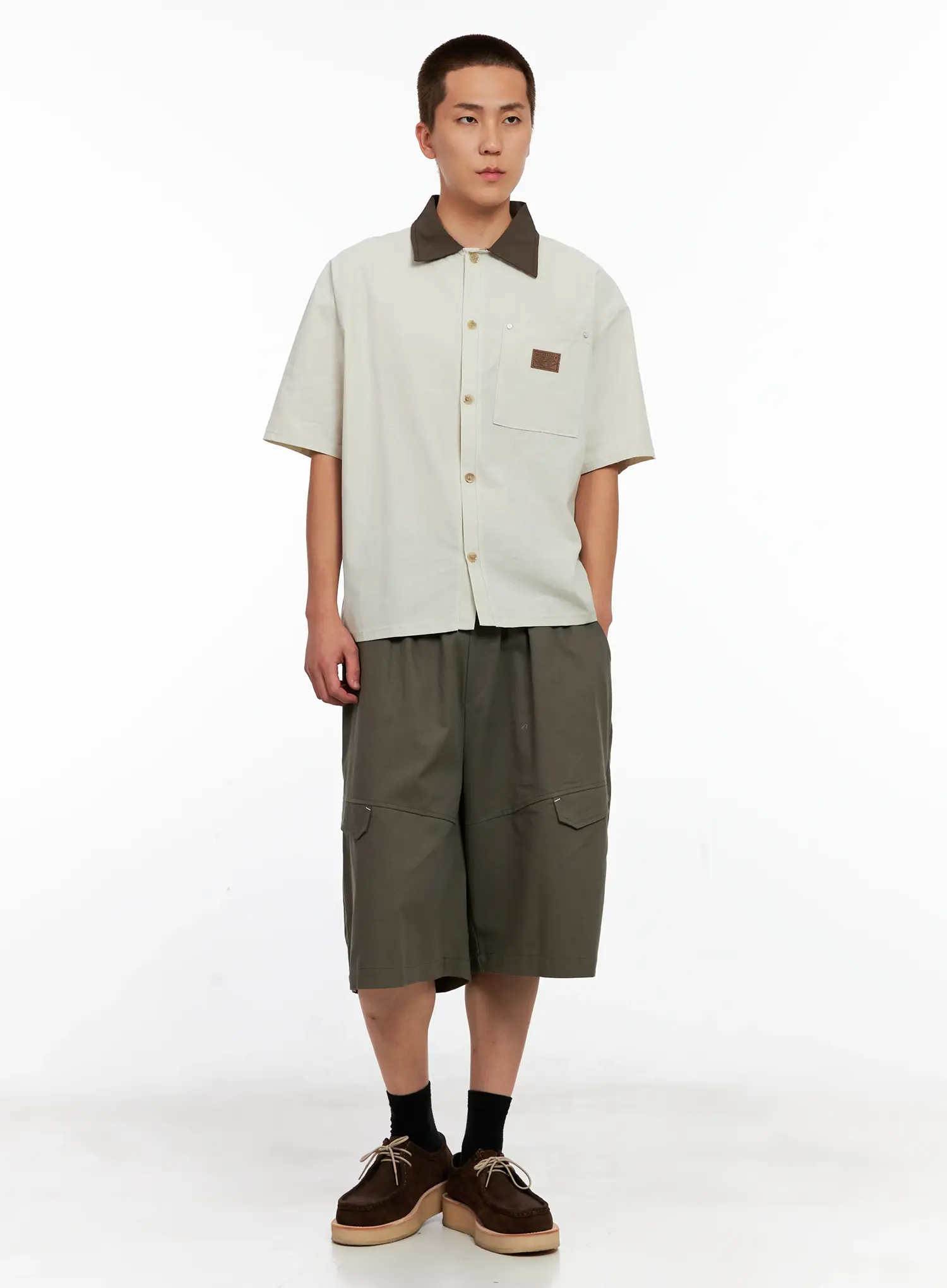 Men's Bermuda Cargo Shorts IG511 - Image 10