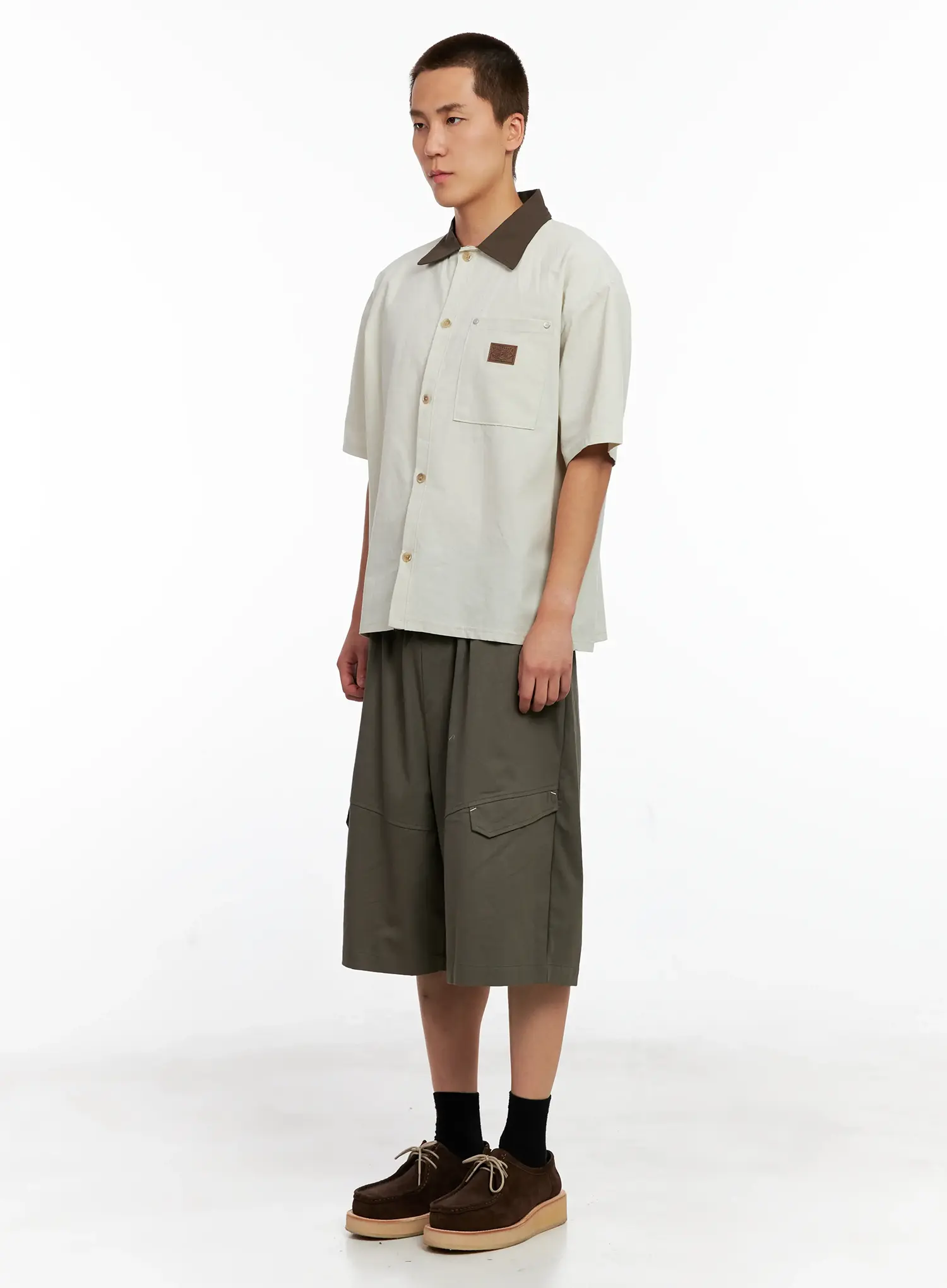 Men's Bermuda Cargo Shorts IG511 - Image 6