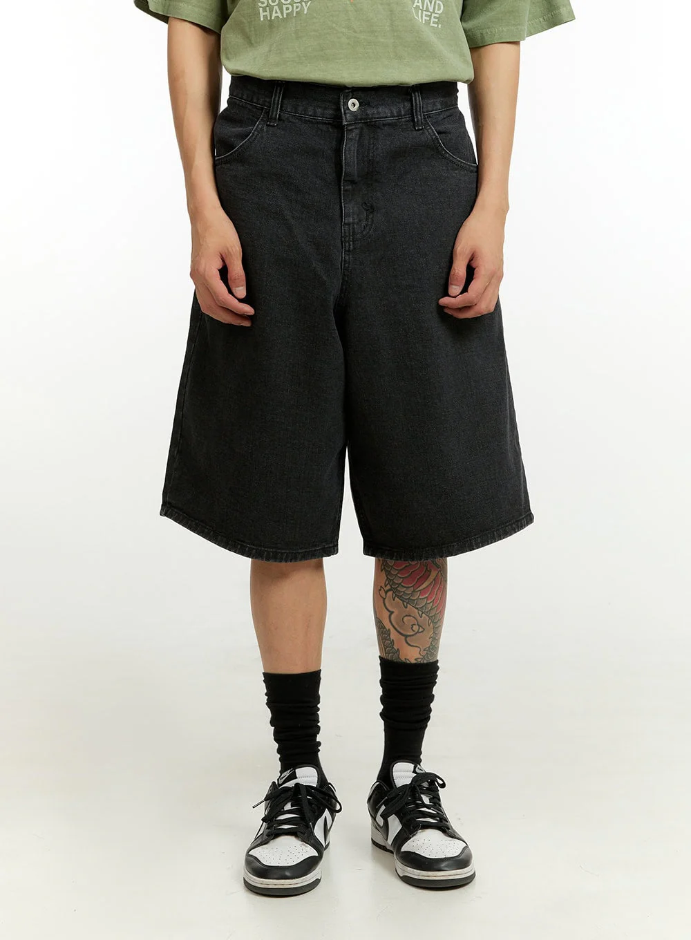 Men's Bermuda Jorts IL412 - Image 2