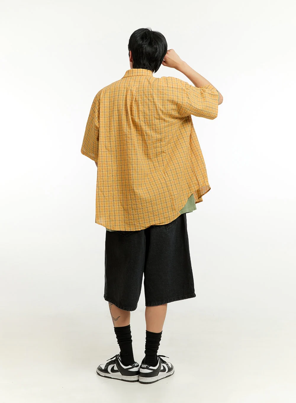Men's Bermuda Jorts IL412 - Image 8