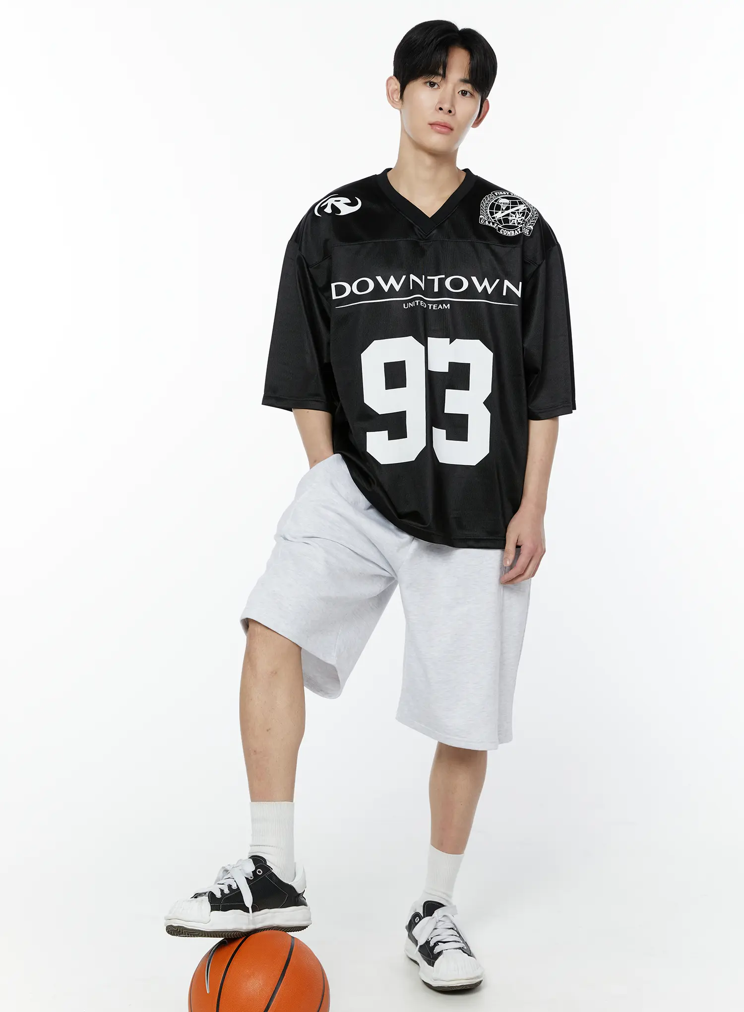 Men's Bermuda Training Shorts IA530 - Image 11