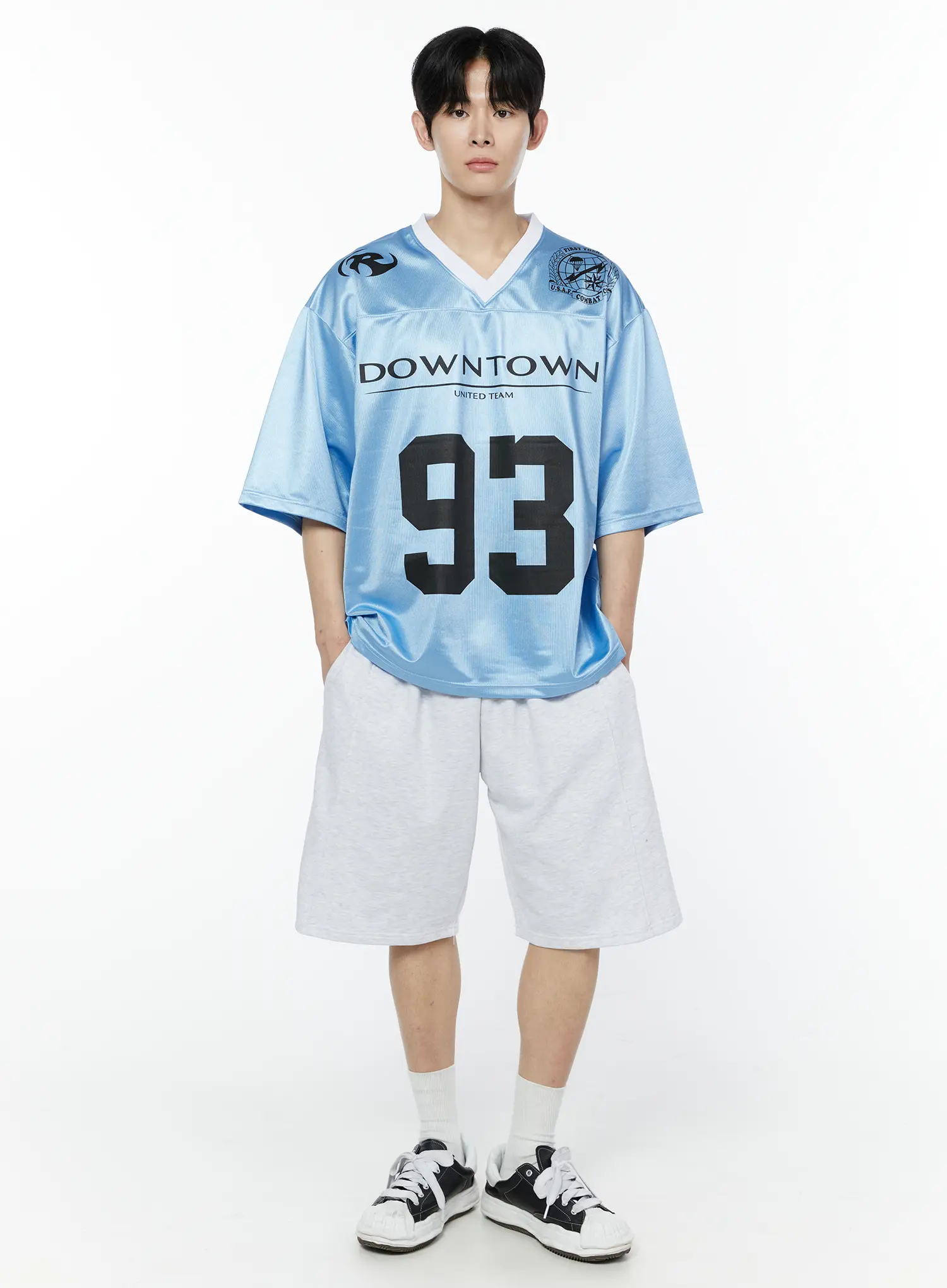 Men's Bermuda Training Shorts IA530 - Image 4