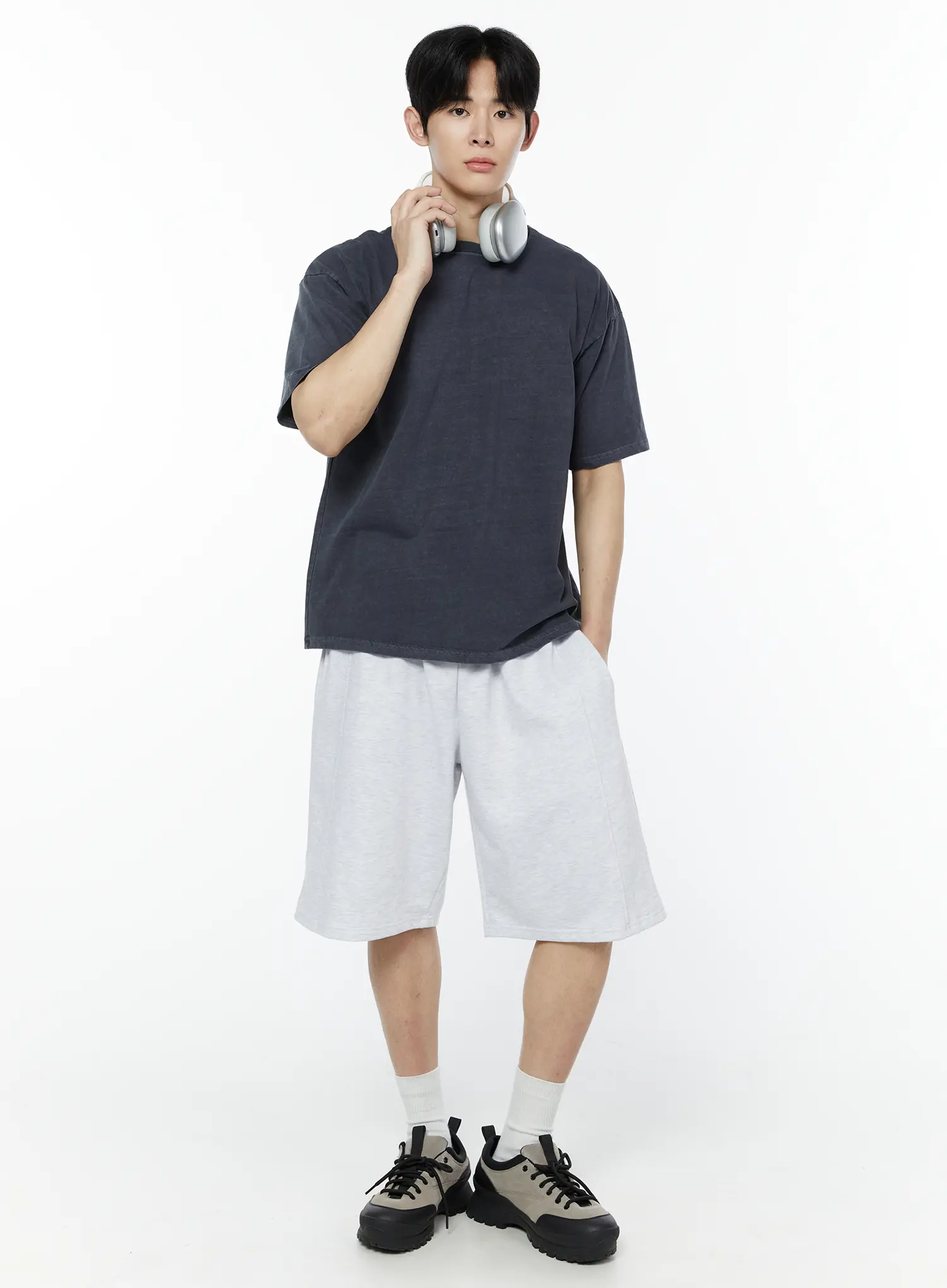 Men's Bermuda Training Shorts IA530 - Image 5