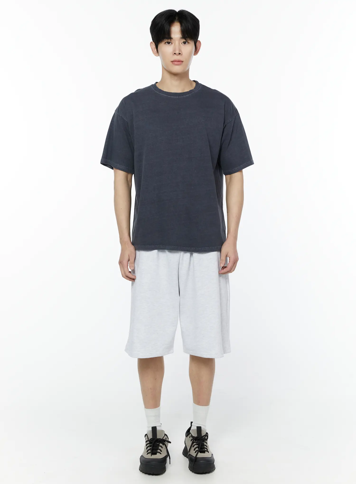 Men's Bermuda Training Shorts IA530 - Image 6
