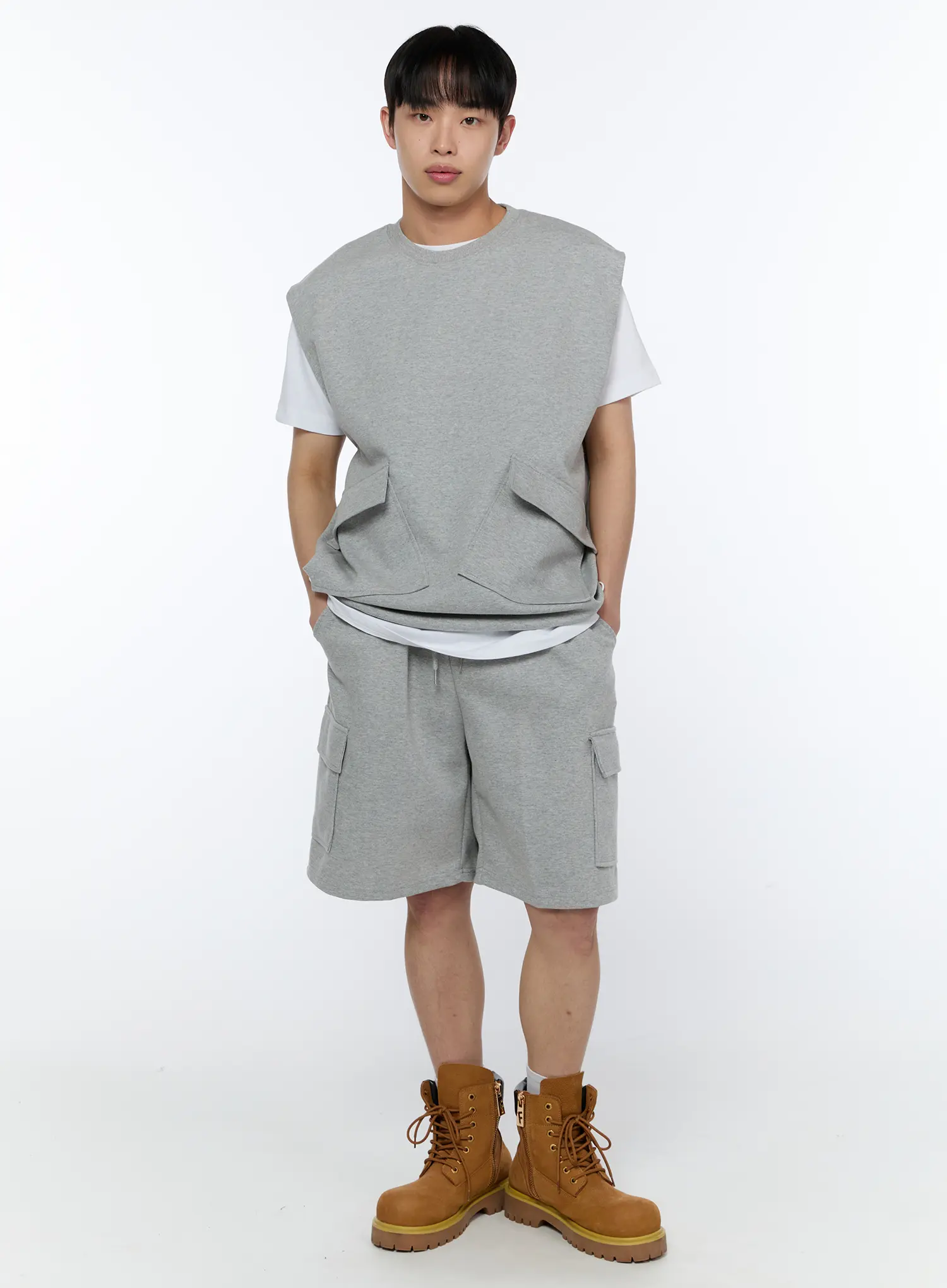 Men's Big Pocket Vest IA517