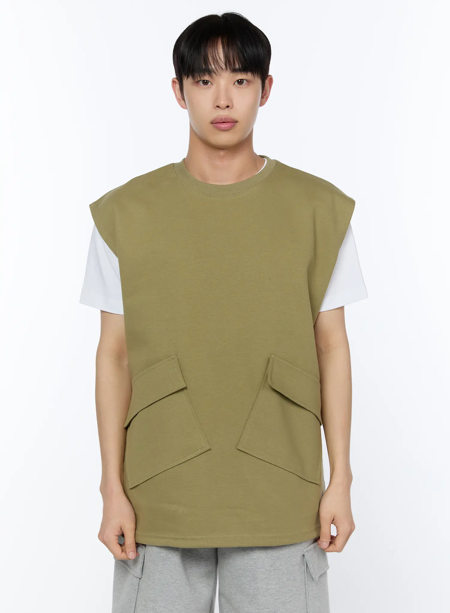 Men's Big Pocket Vest IA517 - Image 14