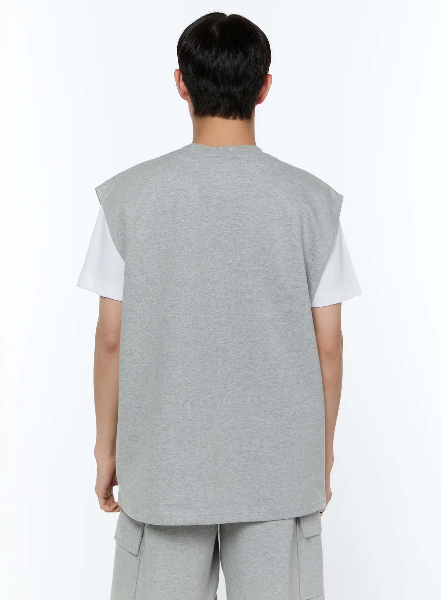 Men's Big Pocket Vest IA517 - Image 5