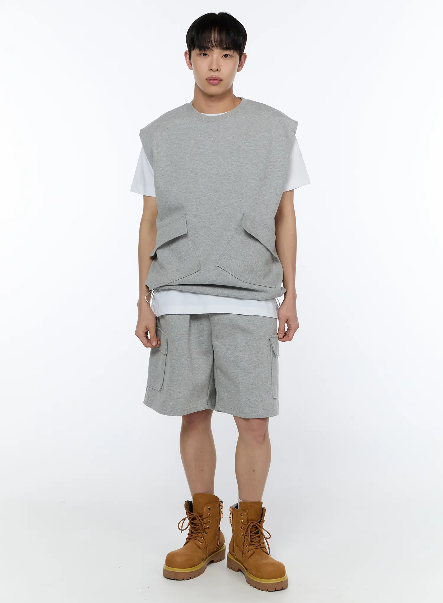 Men's Big Pocket Vest IA517 - Image 7