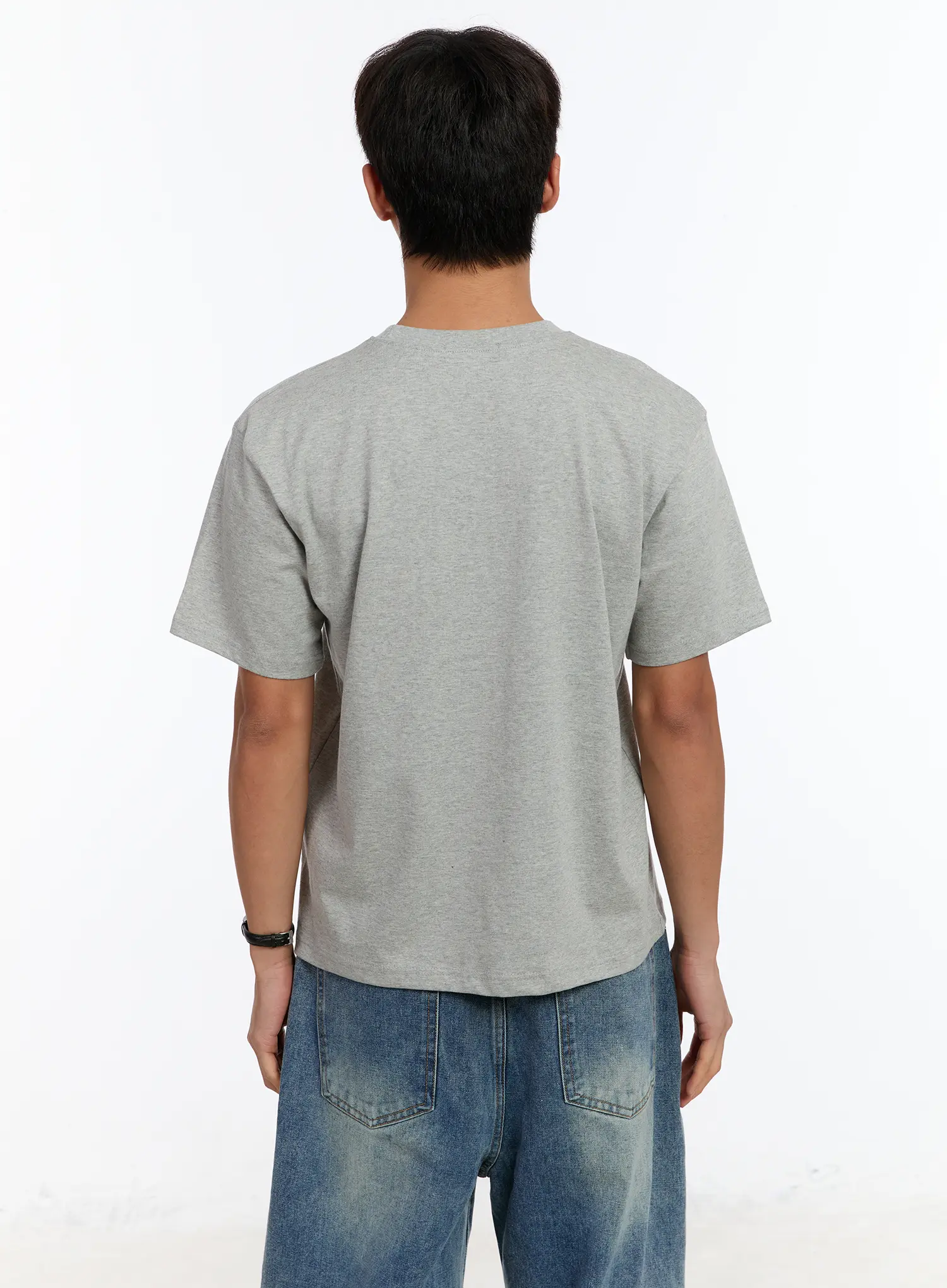 Men's Butter Flower Graphic T-Shirt IM530 - Image 5