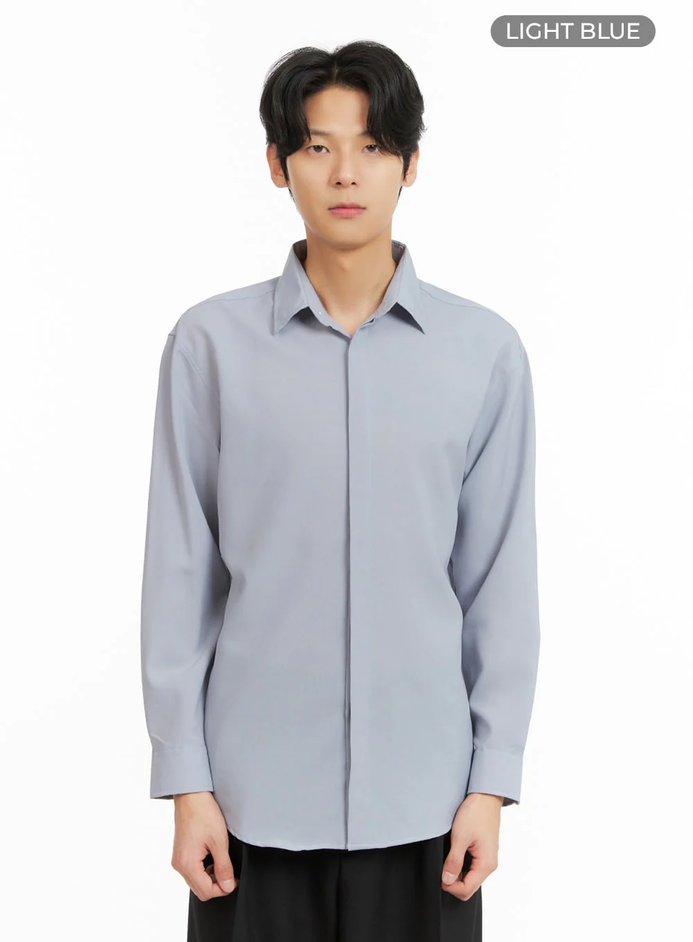 Men's Buttoned Collar Shirt IA402 - Image 10